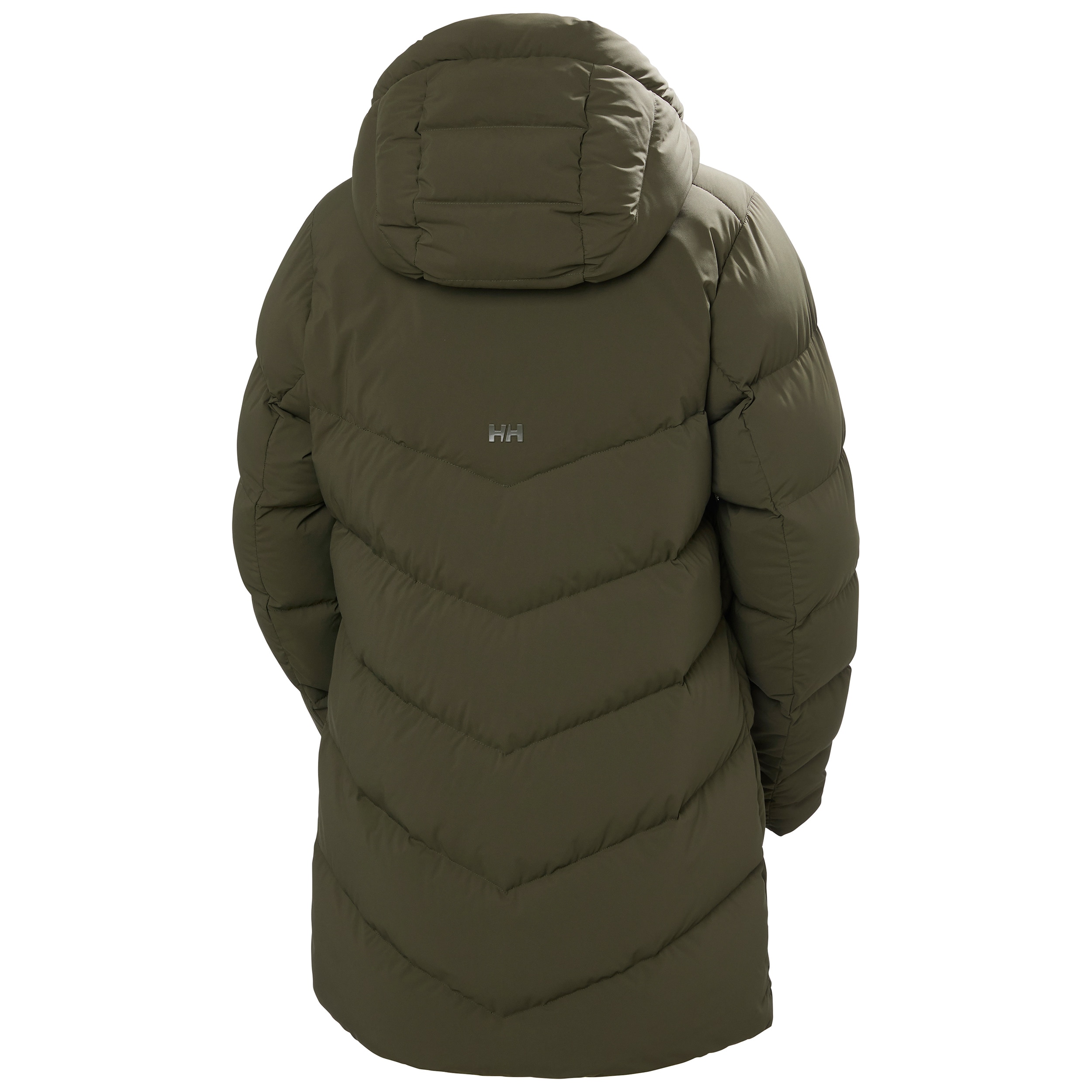 Imagen 2 de Chaqueta de mujer W HELLY PUFF DOWN PARKA Helly Hansen - Verde militar Verde militar