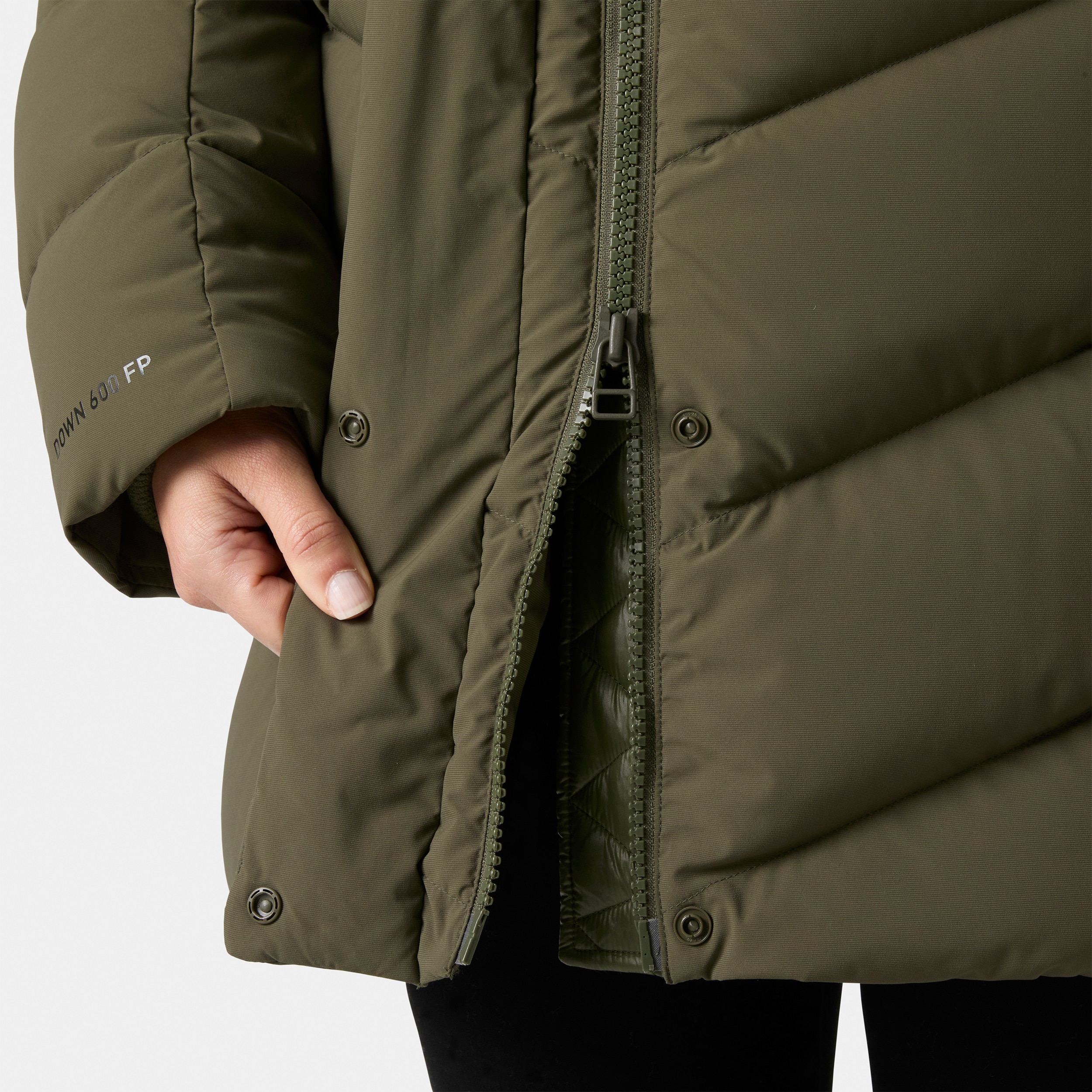 Imagen 6 de Chaqueta de mujer W HELLY PUFF DOWN PARKA Helly Hansen - Verde militar Verde militar