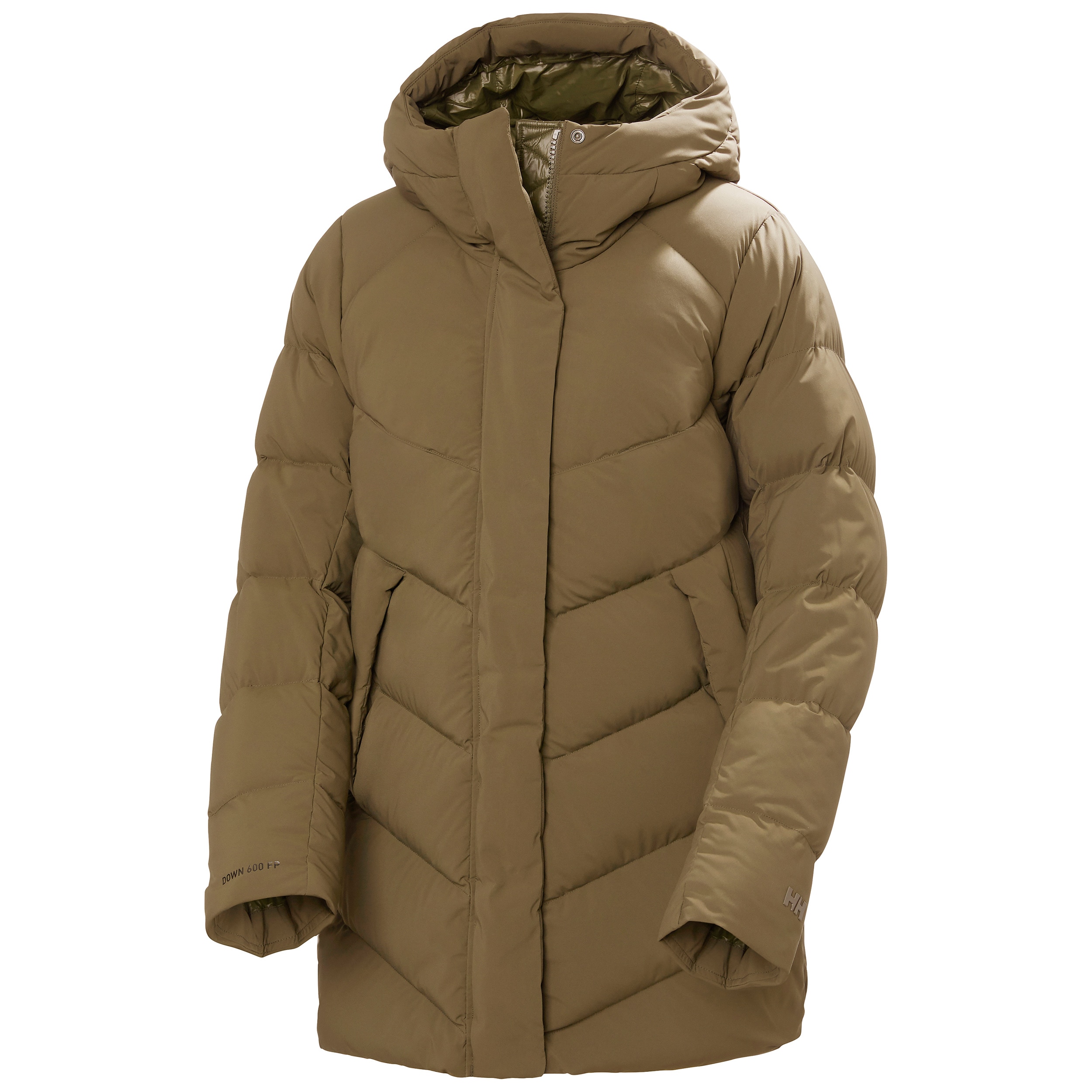 Imagen 1 de Chaqueta de mujer W HELLY PUFF DOWN PARKA Helly Hansen - Kaki Kaki