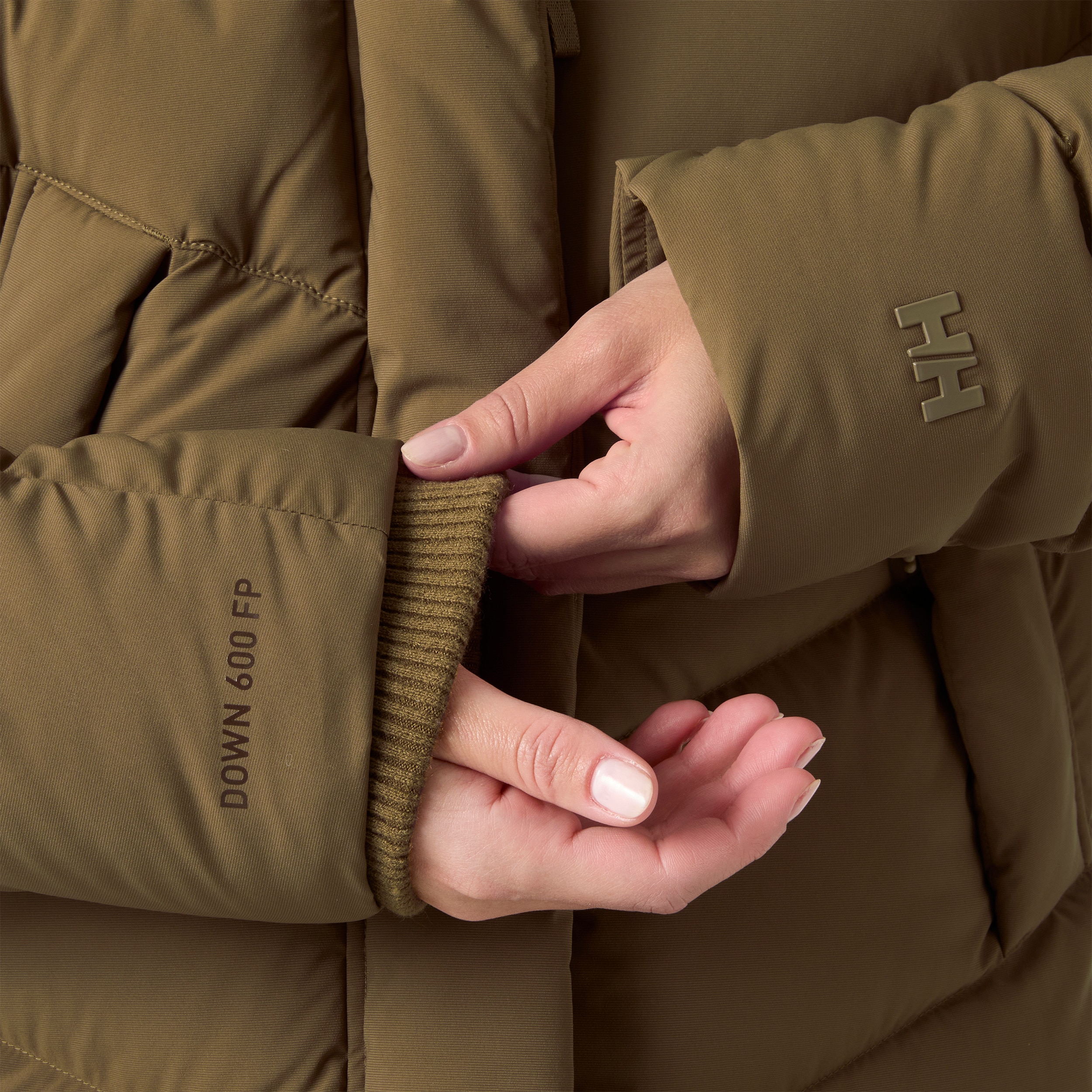 Imagen 3 de Chaqueta de mujer W HELLY PUFF DOWN PARKA Helly Hansen - Kaki Kaki