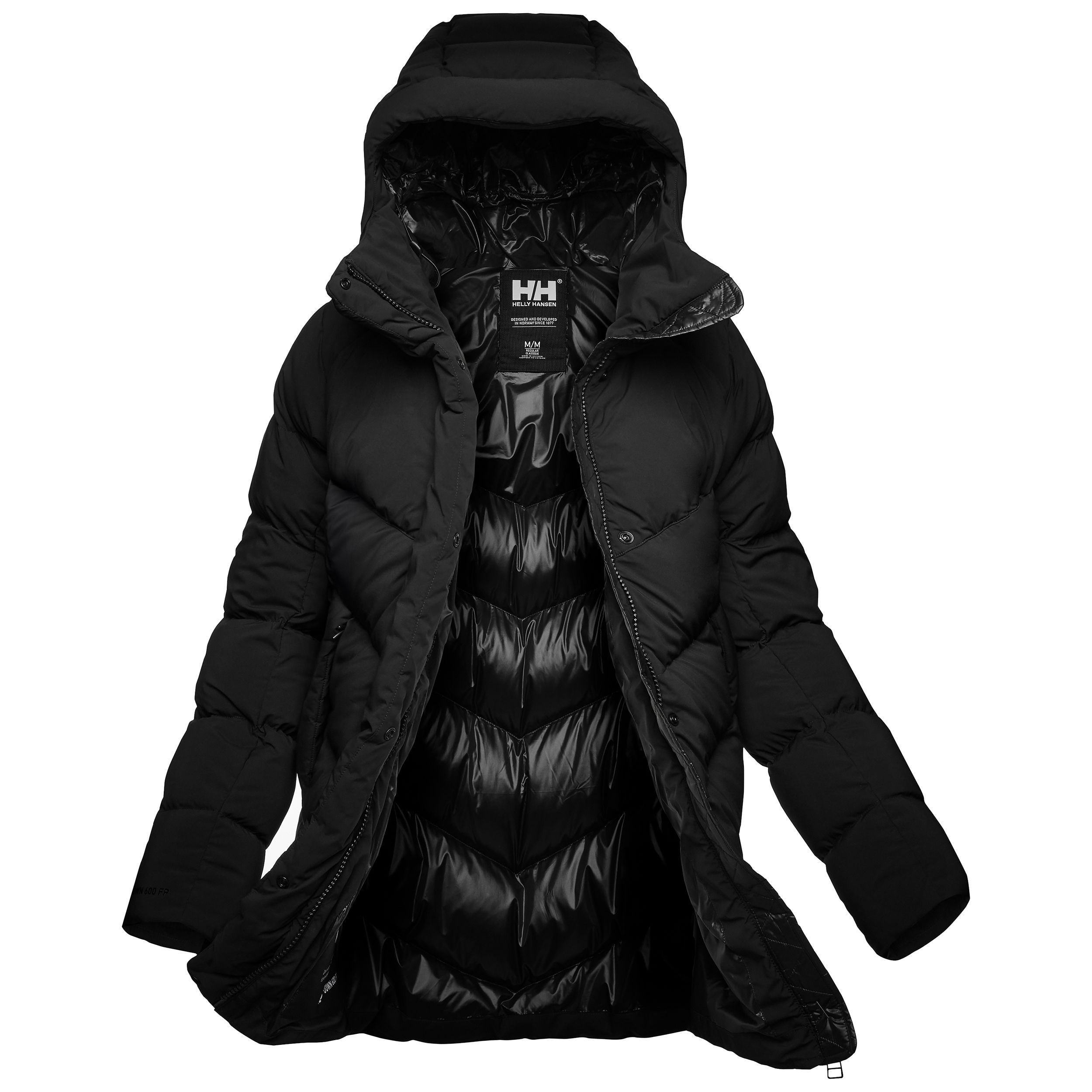 Imagen 3 de Chaqueta de mujer W HELLY PUFF DOWN PARKA Helly Hansen - Negro Negro
