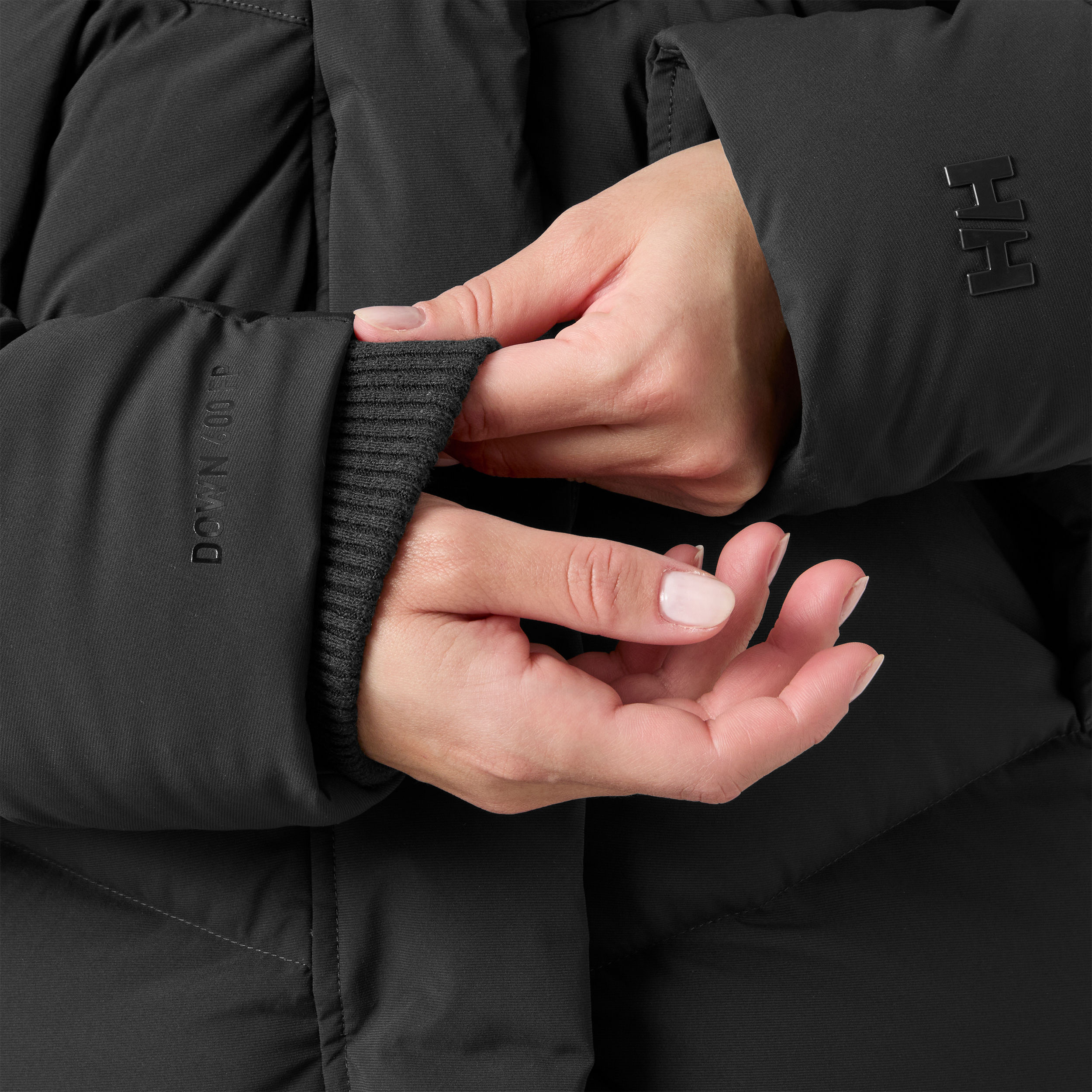 Imagen 7 de Chaqueta de mujer W HELLY PUFF DOWN PARKA Helly Hansen - Negro Negro