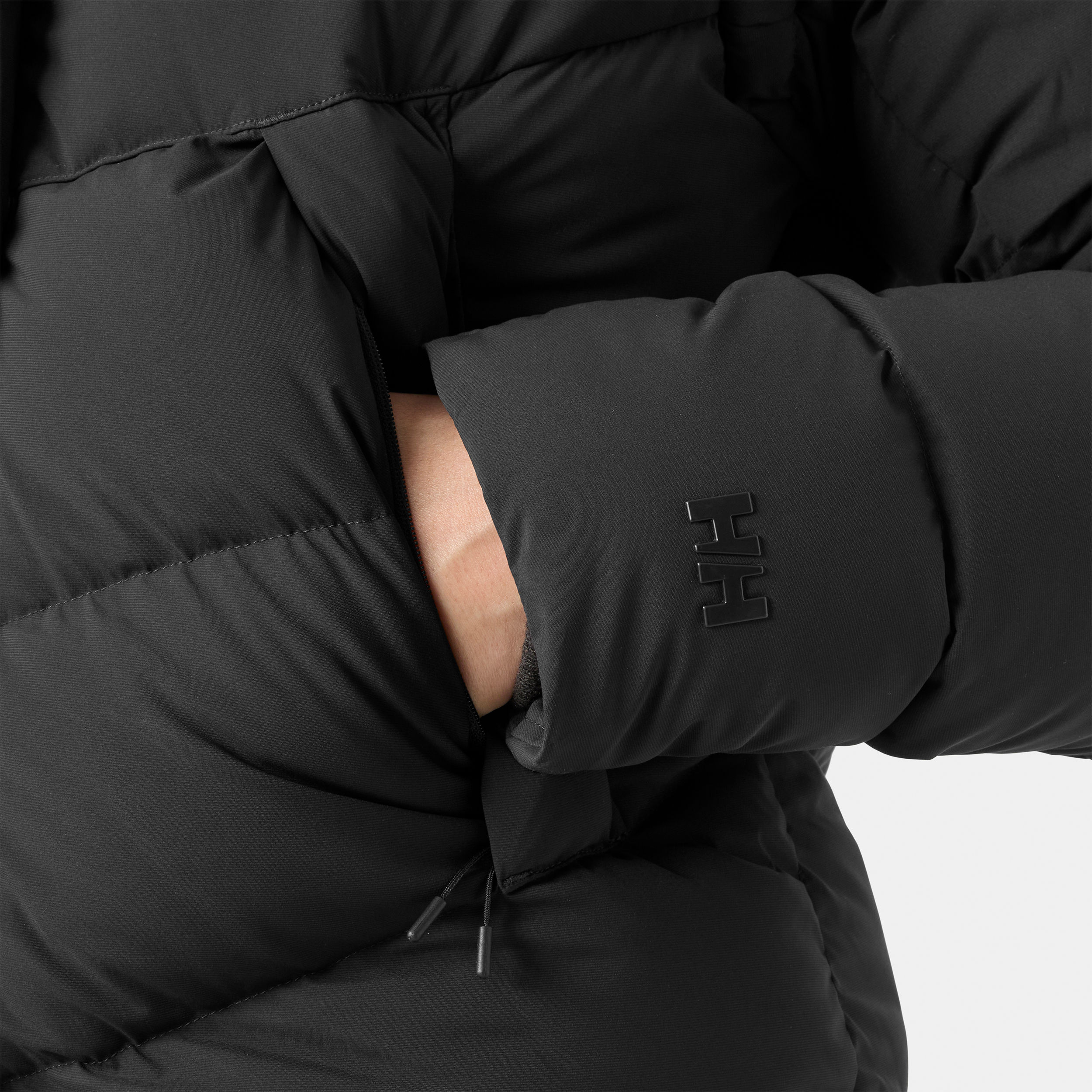 Imagen 8 de Chaqueta de mujer W HELLY PUFF DOWN PARKA Helly Hansen - Negro Negro