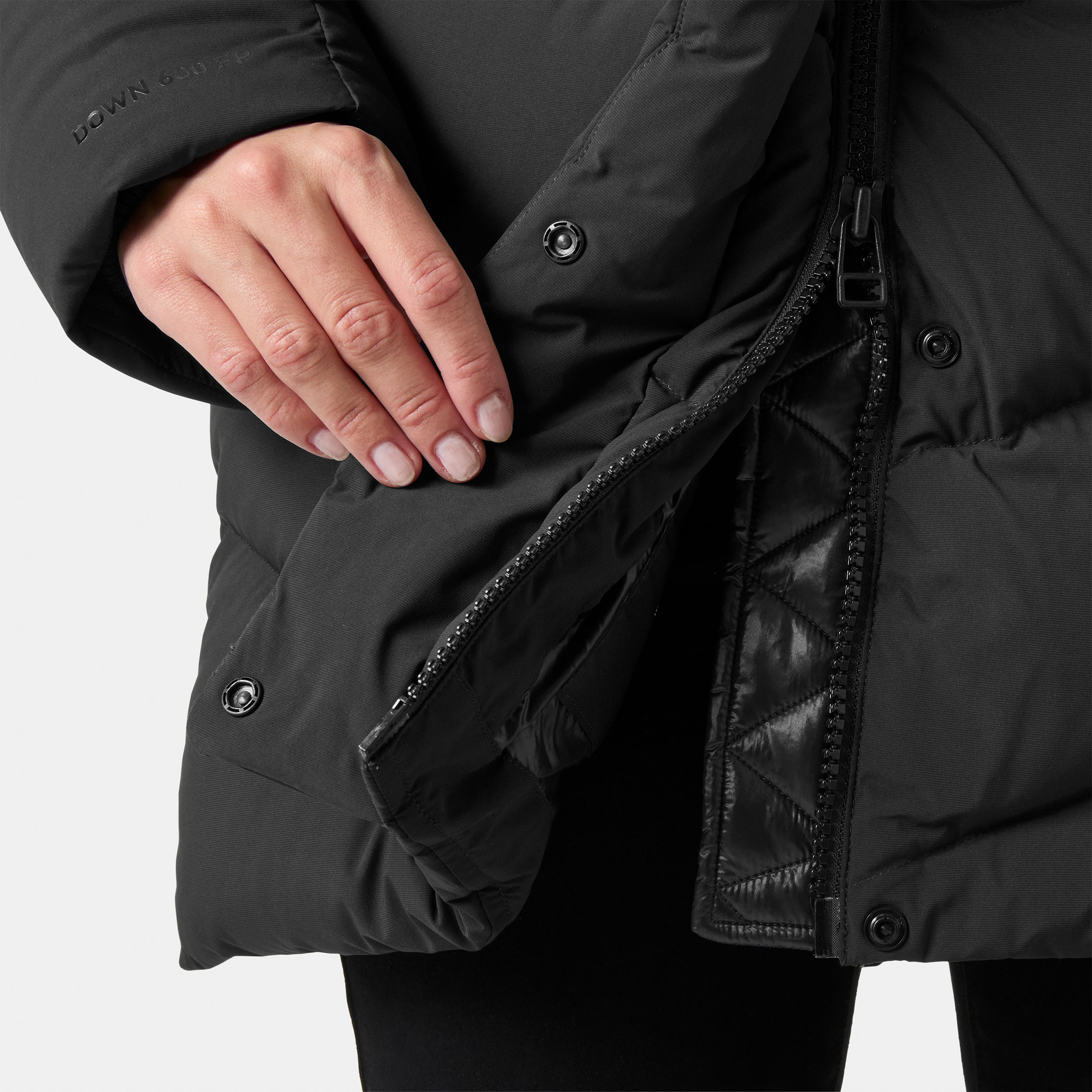 Imagen 9 de Chaqueta de mujer W HELLY PUFF DOWN PARKA Helly Hansen - Negro Negro