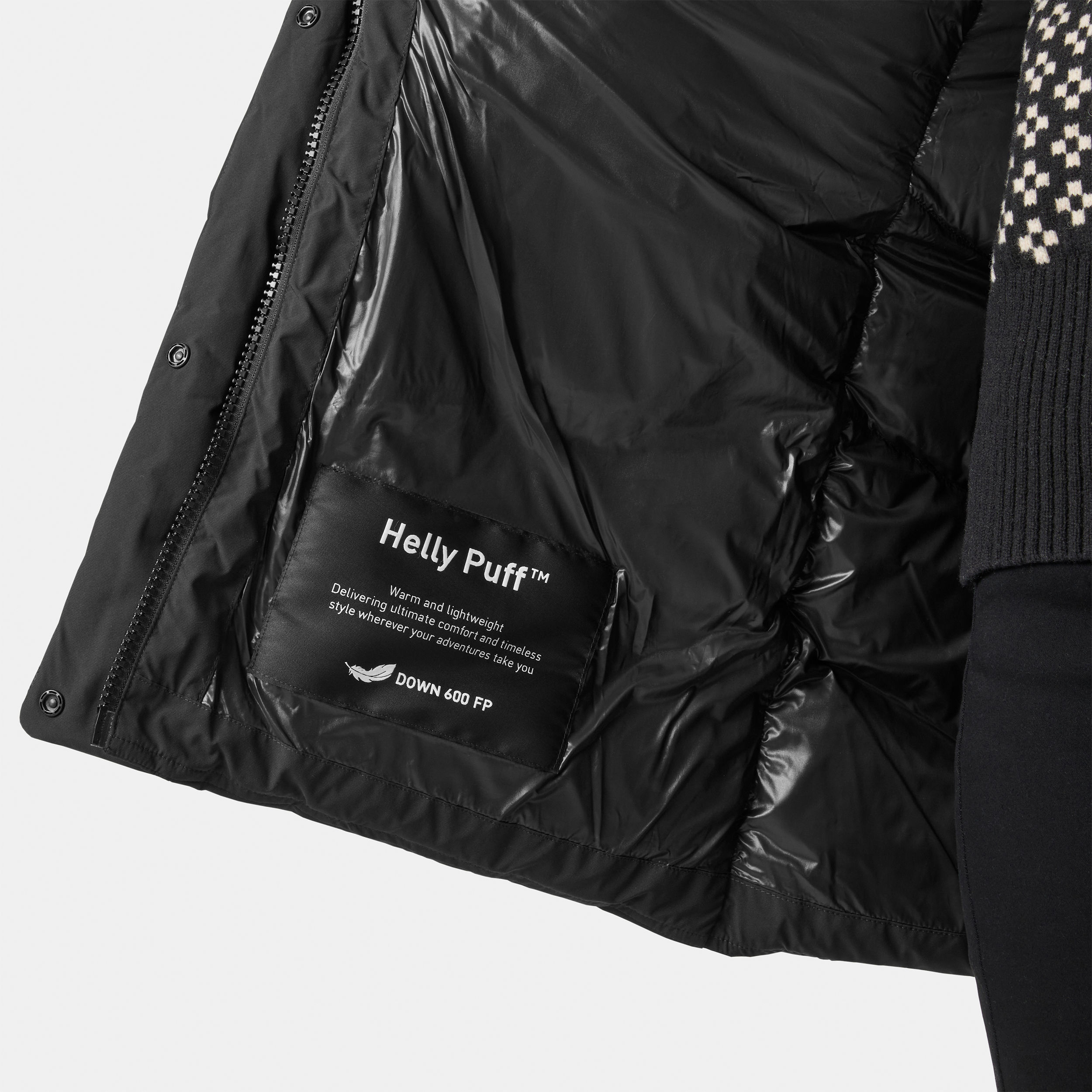 Imagen 10 de Chaqueta de mujer W HELLY PUFF DOWN PARKA Helly Hansen - Negro Negro