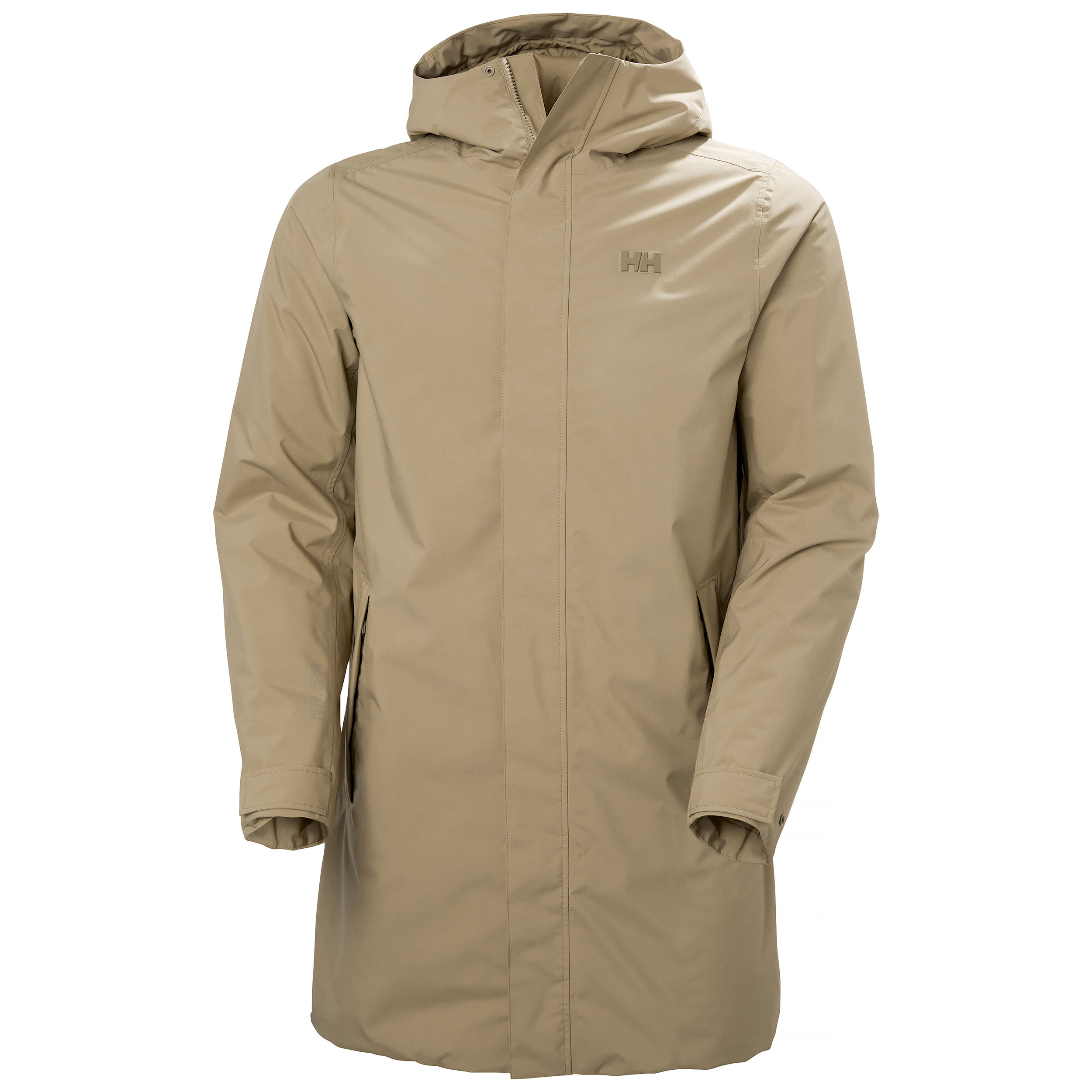 Chaqueta de hombre BRUSSEL INS RAIN COAT Helly Hansen - Piedra Piedra-1