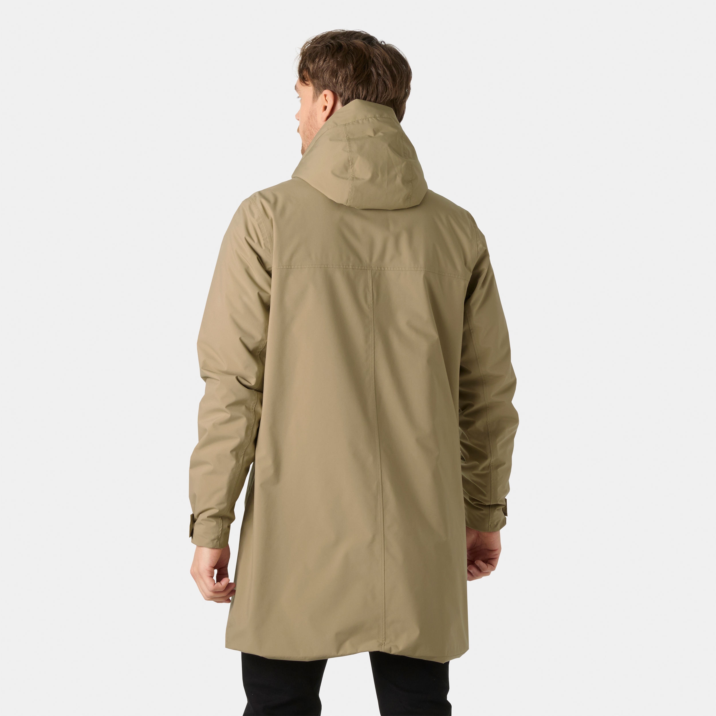 Chaqueta de hombre BRUSSEL INS RAIN COAT Helly Hansen - Piedra Piedra-4