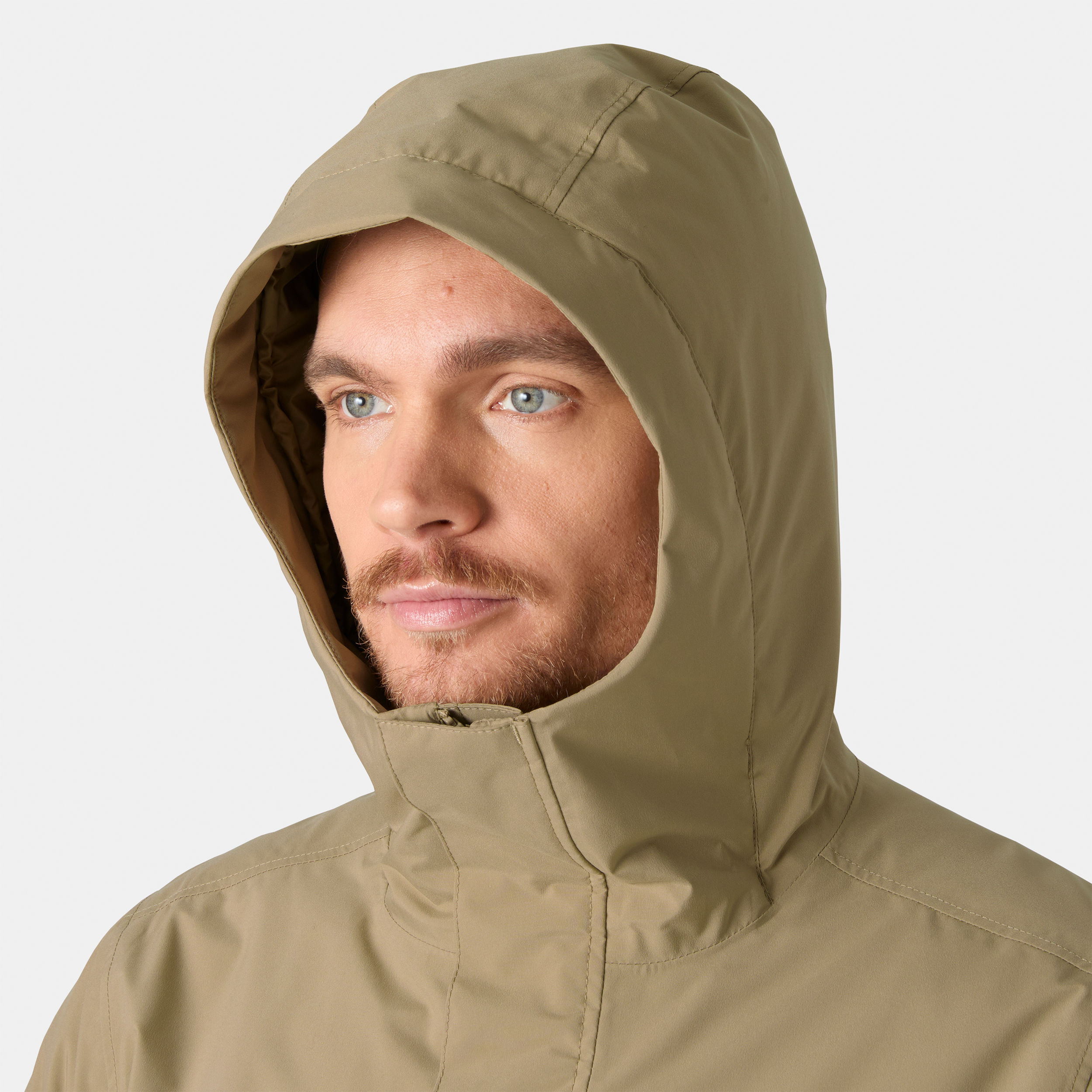 Chaqueta de hombre BRUSSEL INS RAIN COAT Helly Hansen - Piedra Piedra-5