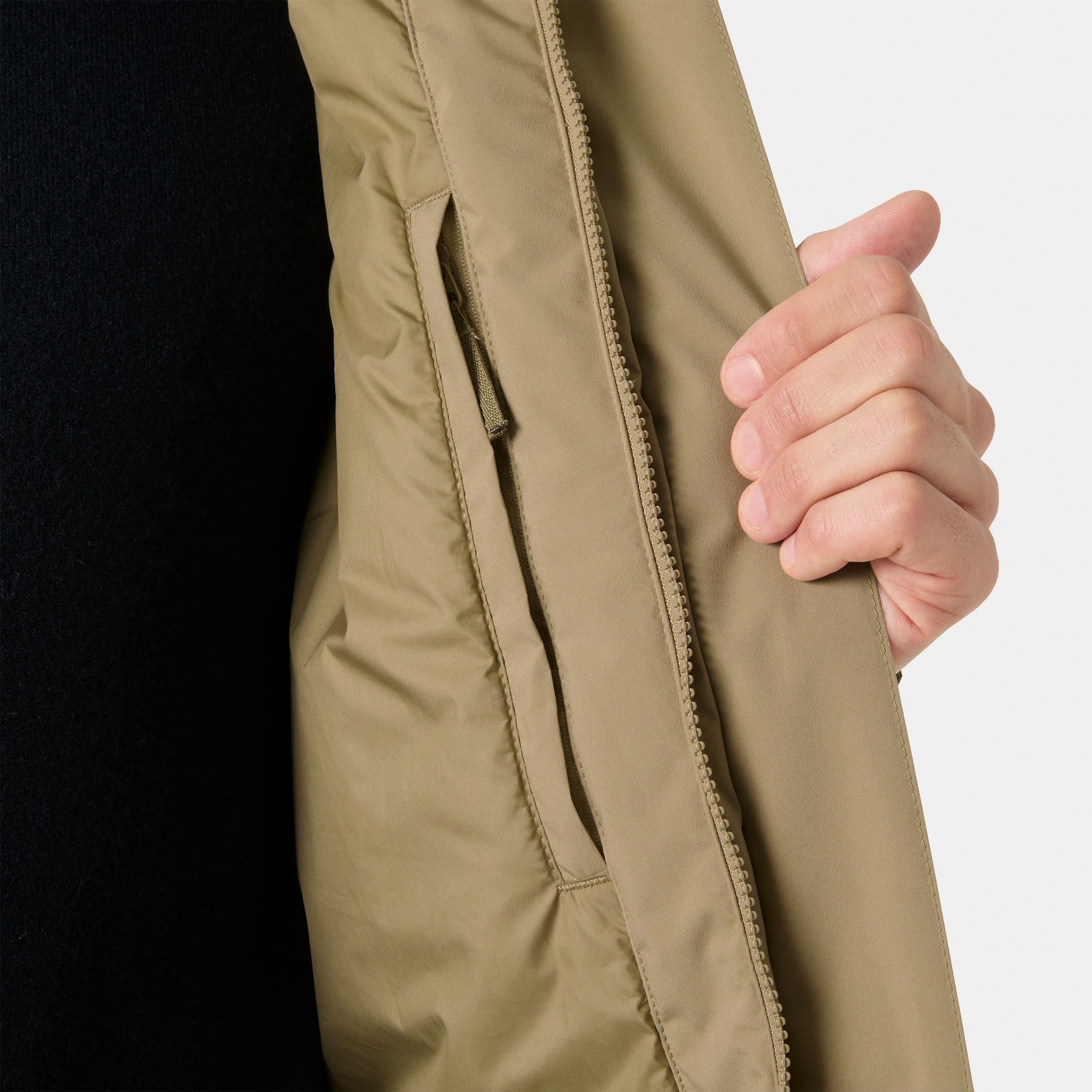 Chaqueta de hombre BRUSSEL INS RAIN COAT Helly Hansen - Piedra Piedra-6