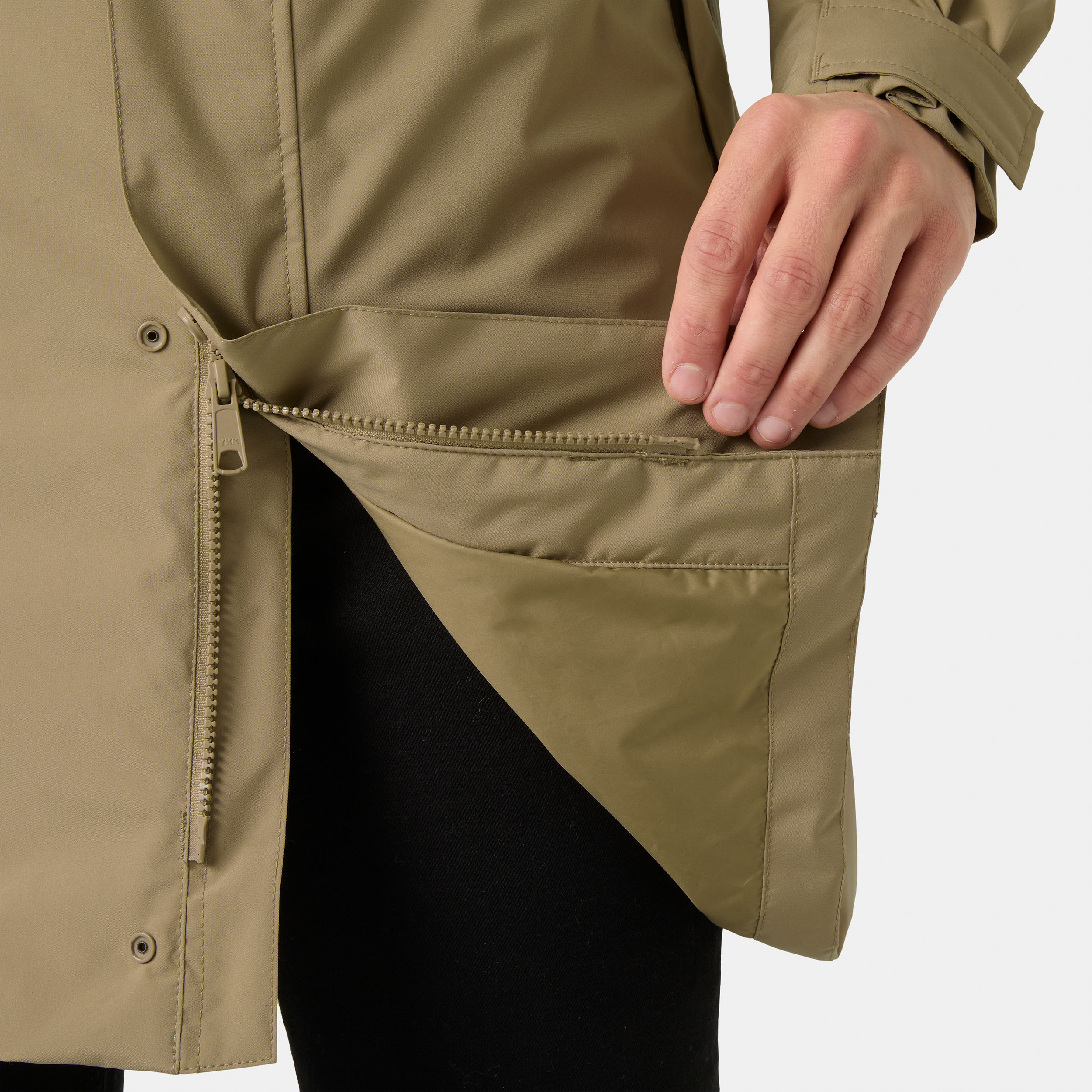 Chaqueta de hombre BRUSSEL INS RAIN COAT Helly Hansen - Piedra Piedra-9