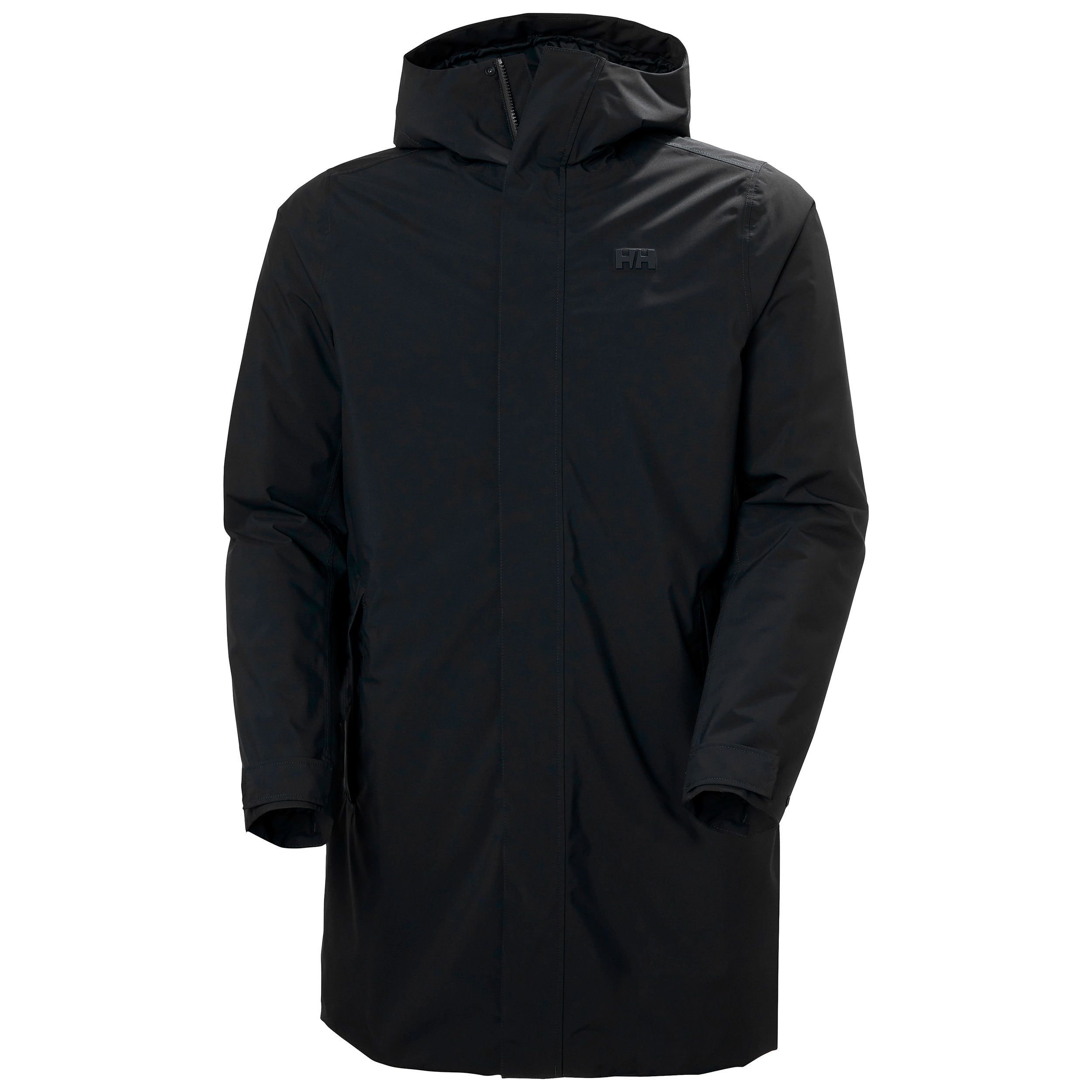 Chaqueta de hombre BRUSSEL INS RAIN COAT Helly Hansen - Negro Negro-1