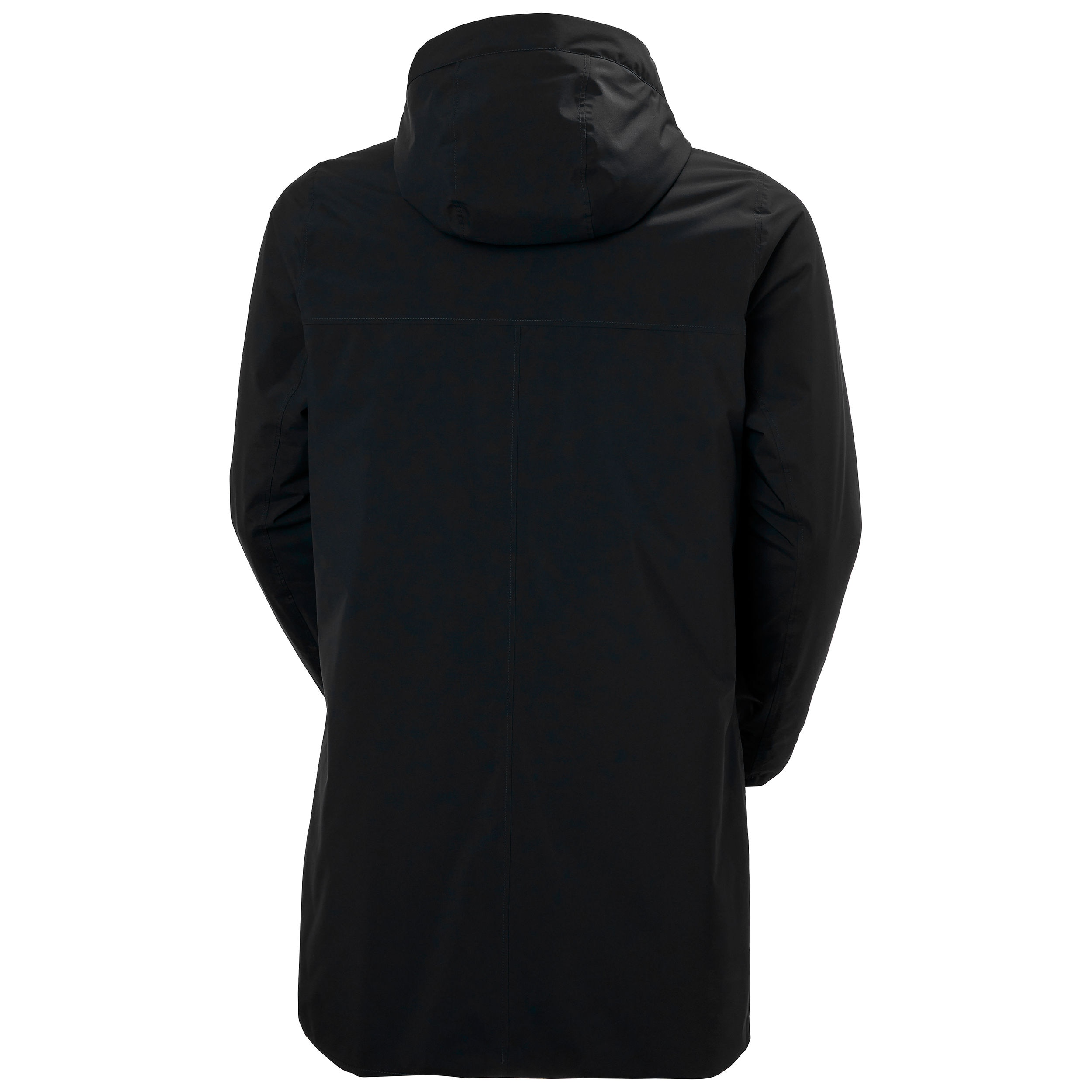Chaqueta de hombre BRUSSEL INS RAIN COAT Helly Hansen - Negro Negro-2