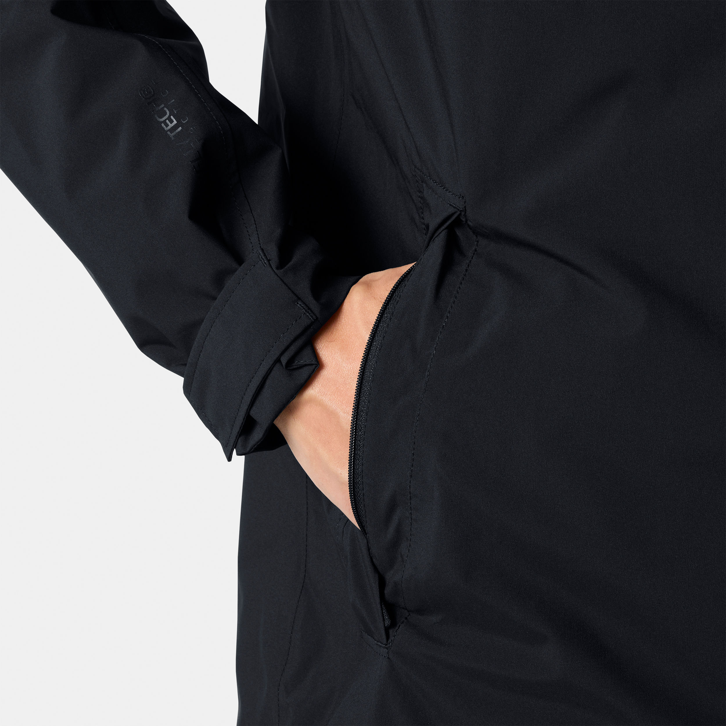 Chaqueta de hombre BRUSSEL INS RAIN COAT Helly Hansen - Negro Negro-8