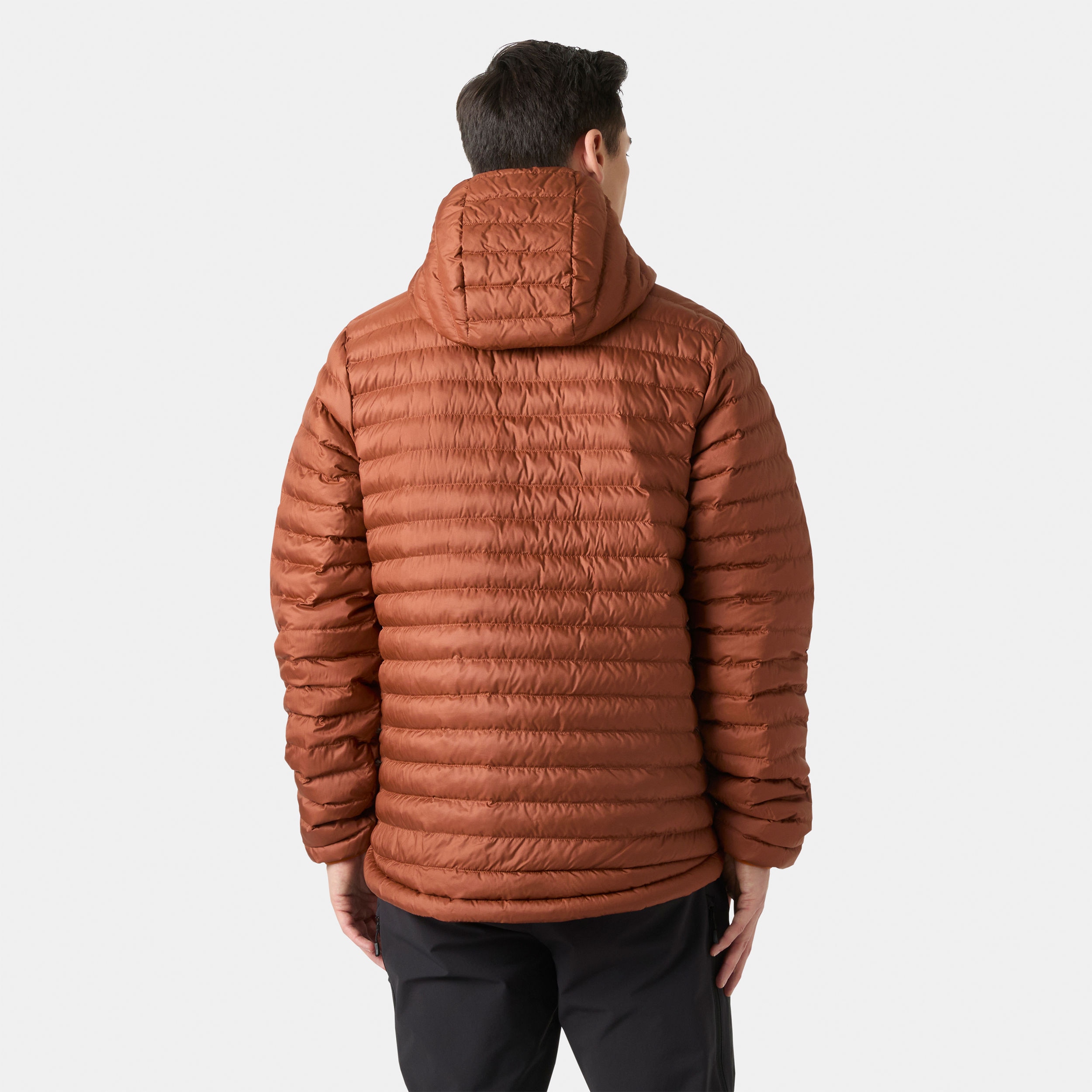 Chaqueta de montaña de hombre SIRDAL HOODED INSULATOR Helly Hansen - Teja Teja-4