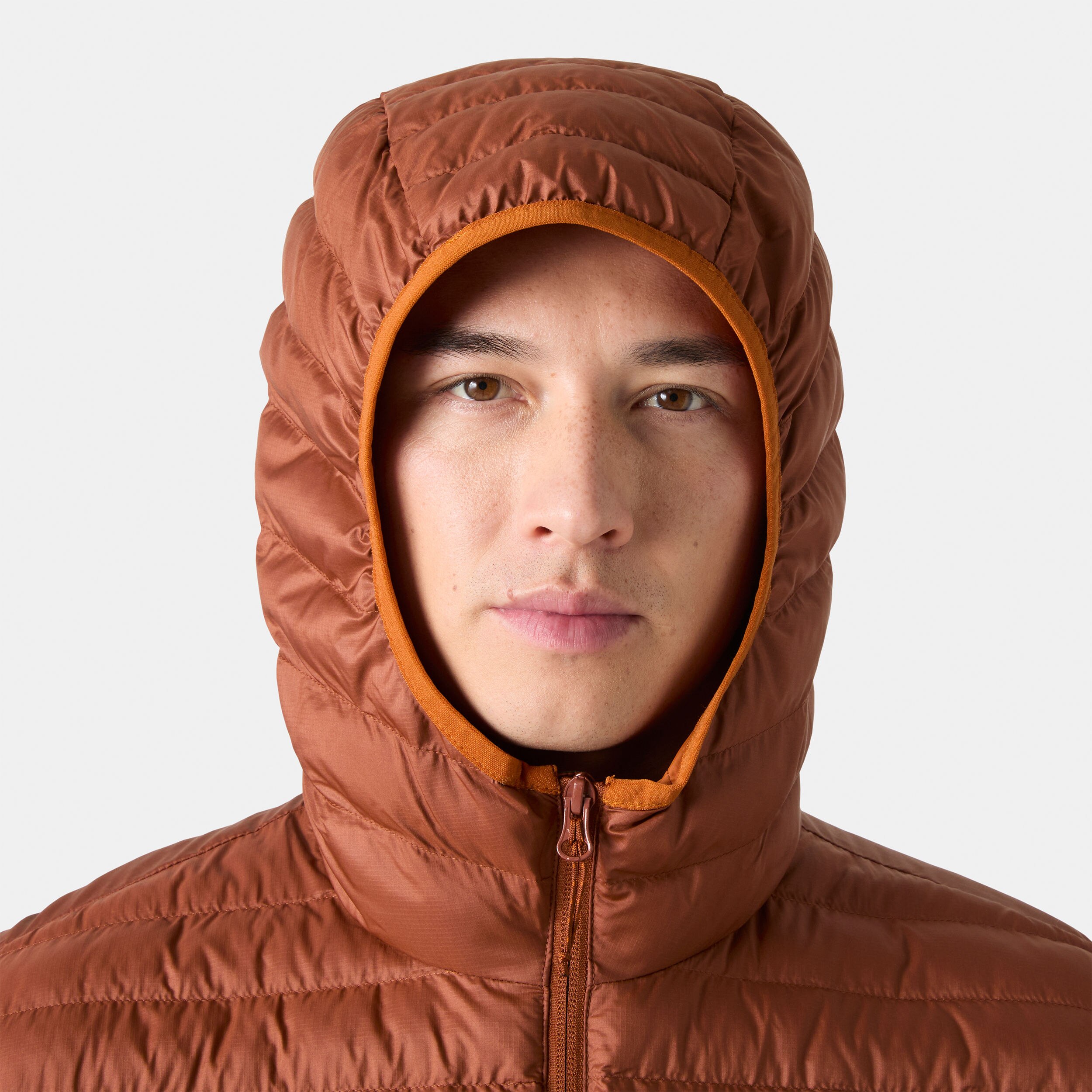 Chaqueta de montaña de hombre SIRDAL HOODED INSULATOR Helly Hansen - Teja Teja-5