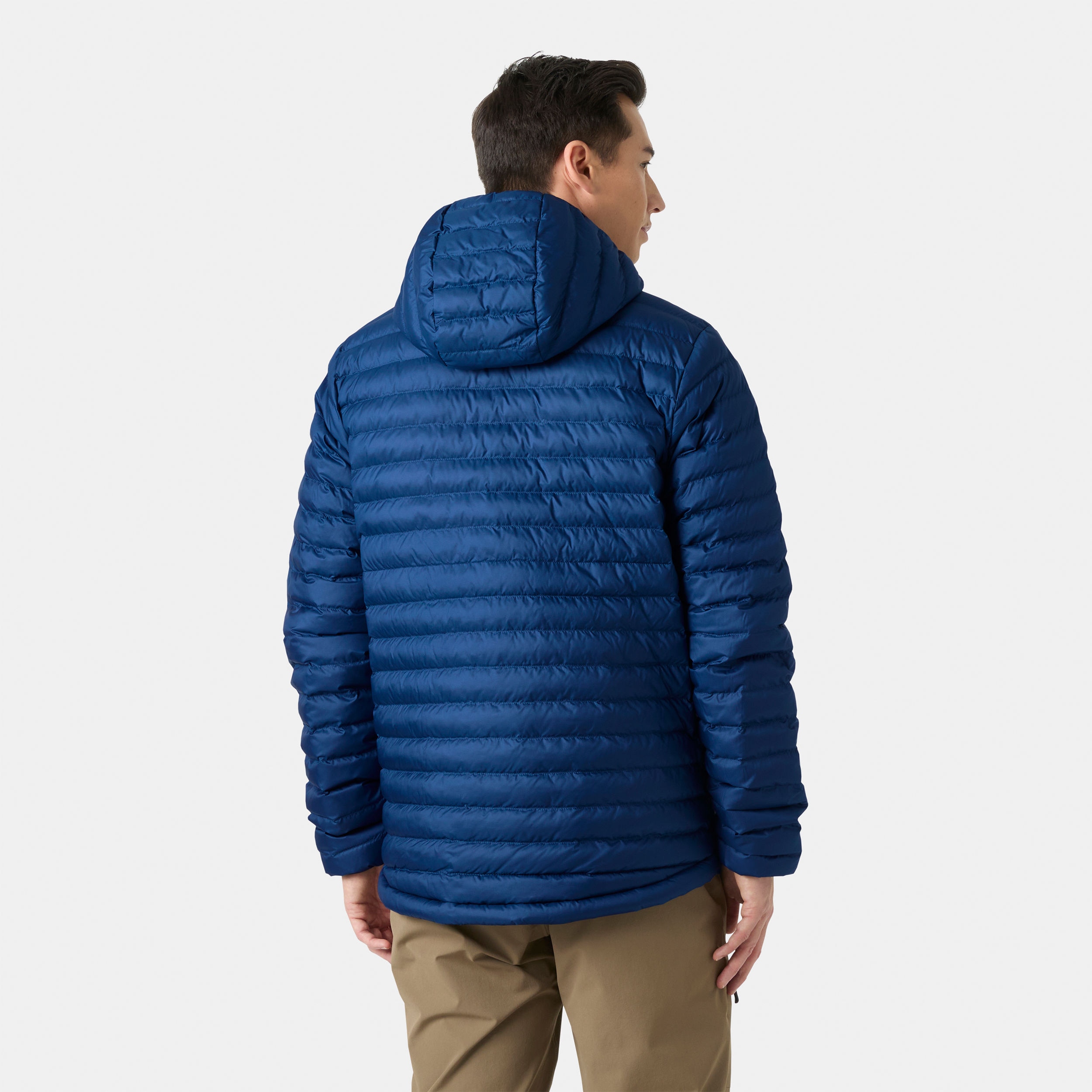Chaqueta de montaña de hombre SIRDAL HOODED INSULATOR Helly Hansen - Azul oscuro Azul oscuro-4