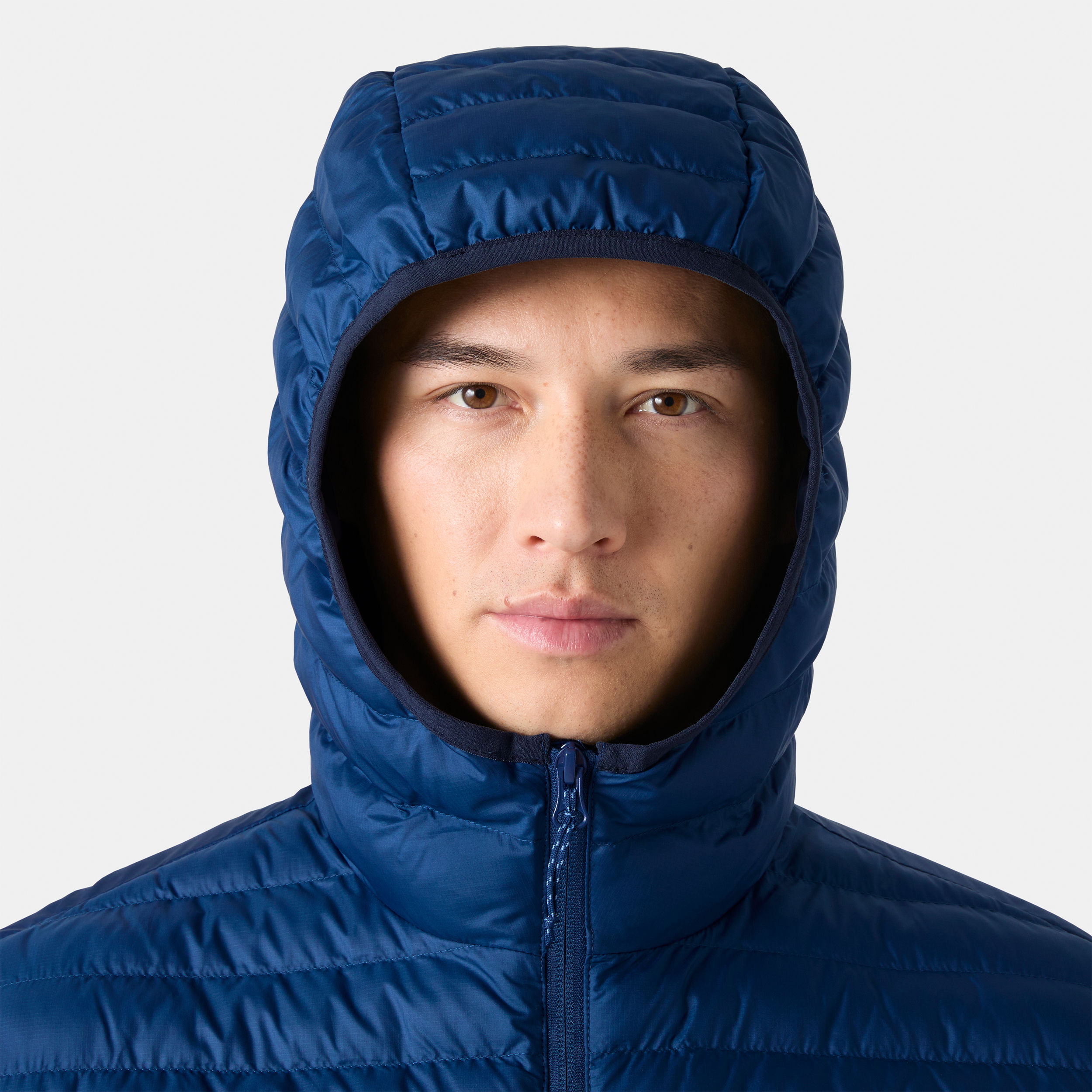Chaqueta de montaña de hombre SIRDAL HOODED INSULATOR Helly Hansen - Azul oscuro Azul oscuro-5