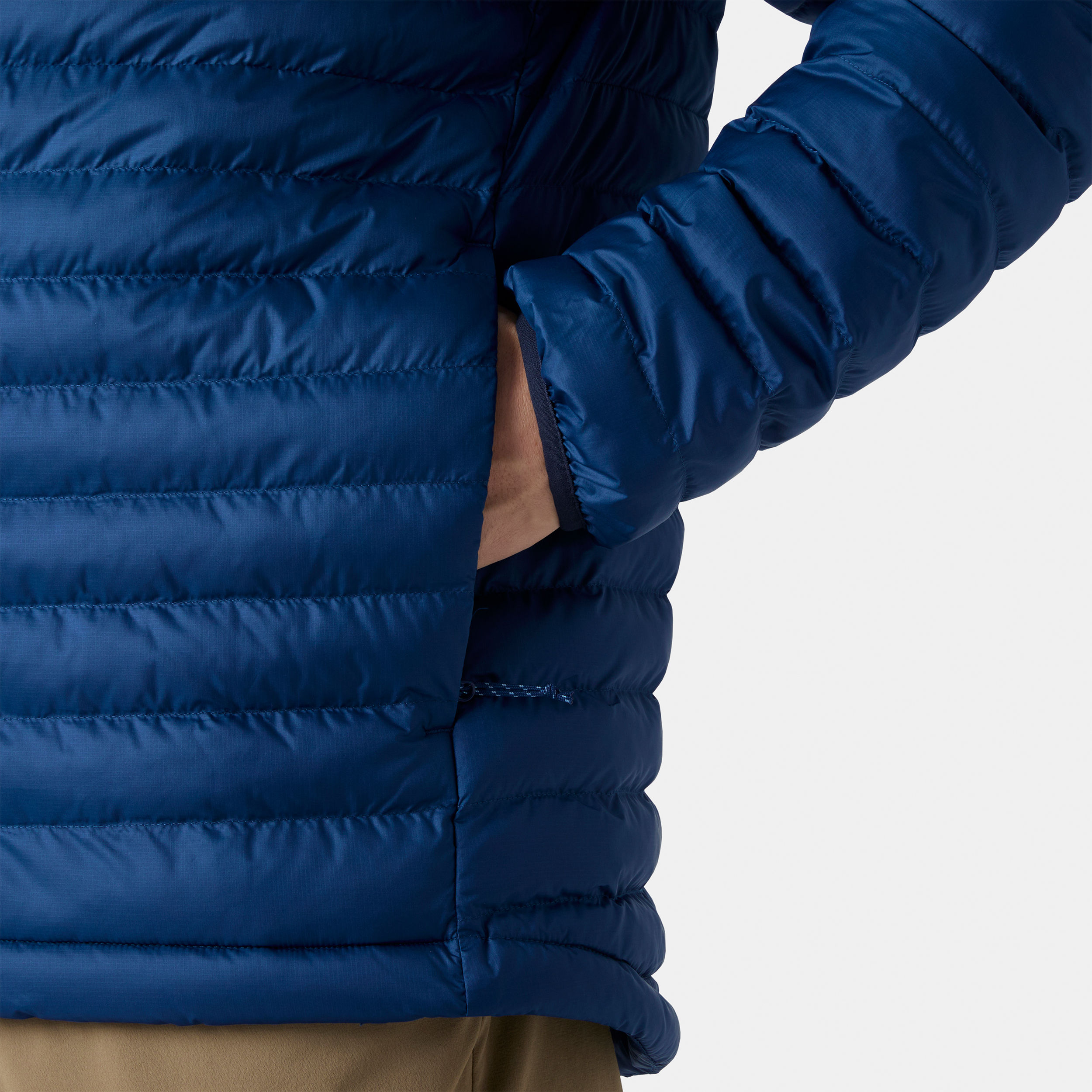 Chaqueta de montaña de hombre SIRDAL HOODED INSULATOR Helly Hansen - Azul oscuro Azul oscuro-6