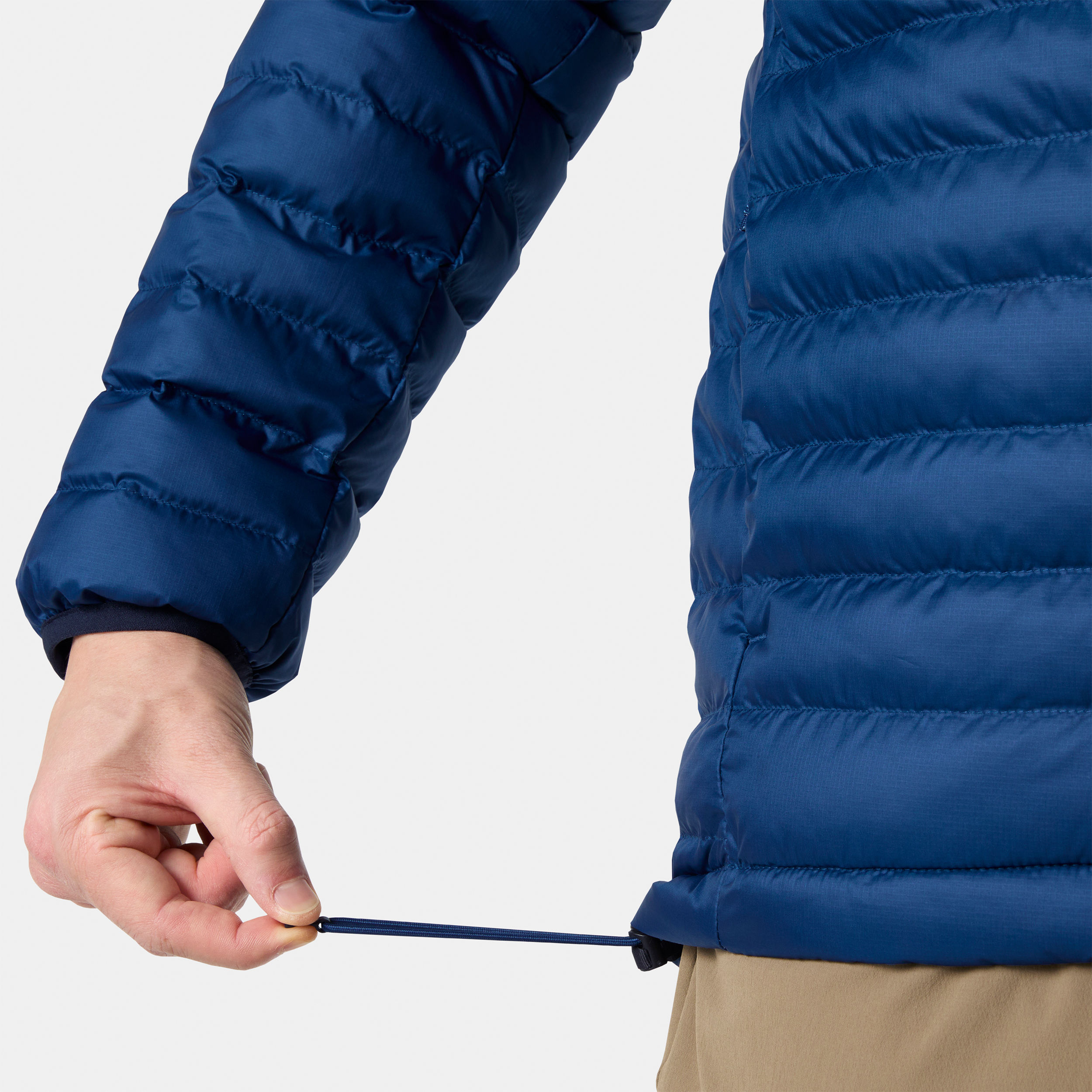 Chaqueta de montaña de hombre SIRDAL HOODED INSULATOR Helly Hansen - Azul oscuro Azul oscuro-7