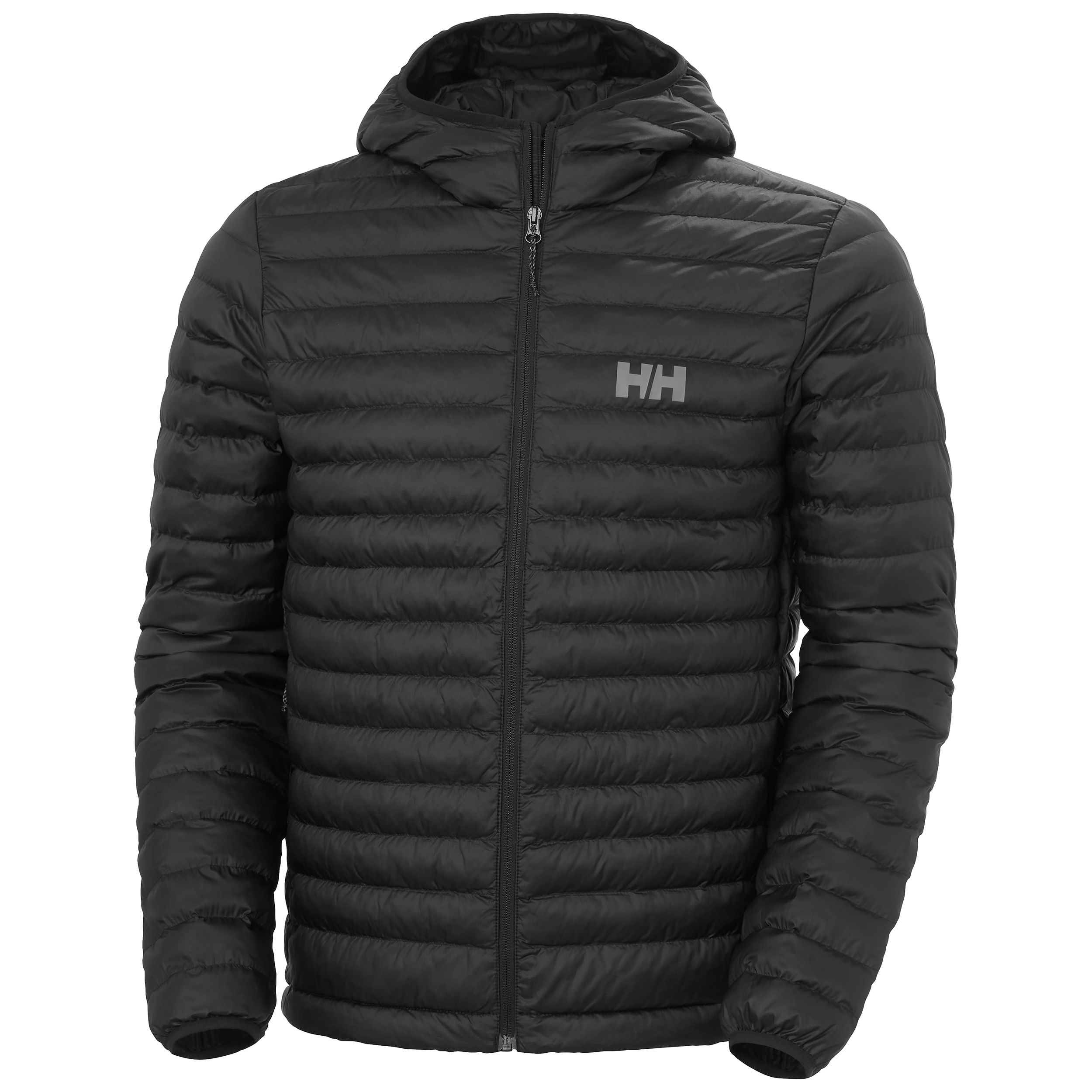 Chaqueta de montaña de hombre SIRDAL HOODED INSULATOR Helly Hansen - Negro Negro-1