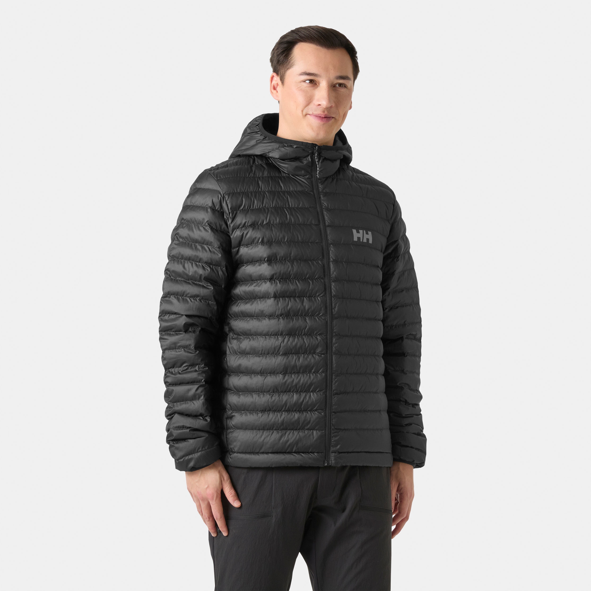 Chaqueta de montaña de hombre SIRDAL HOODED INSULATOR Helly Hansen - Negro Negro-3