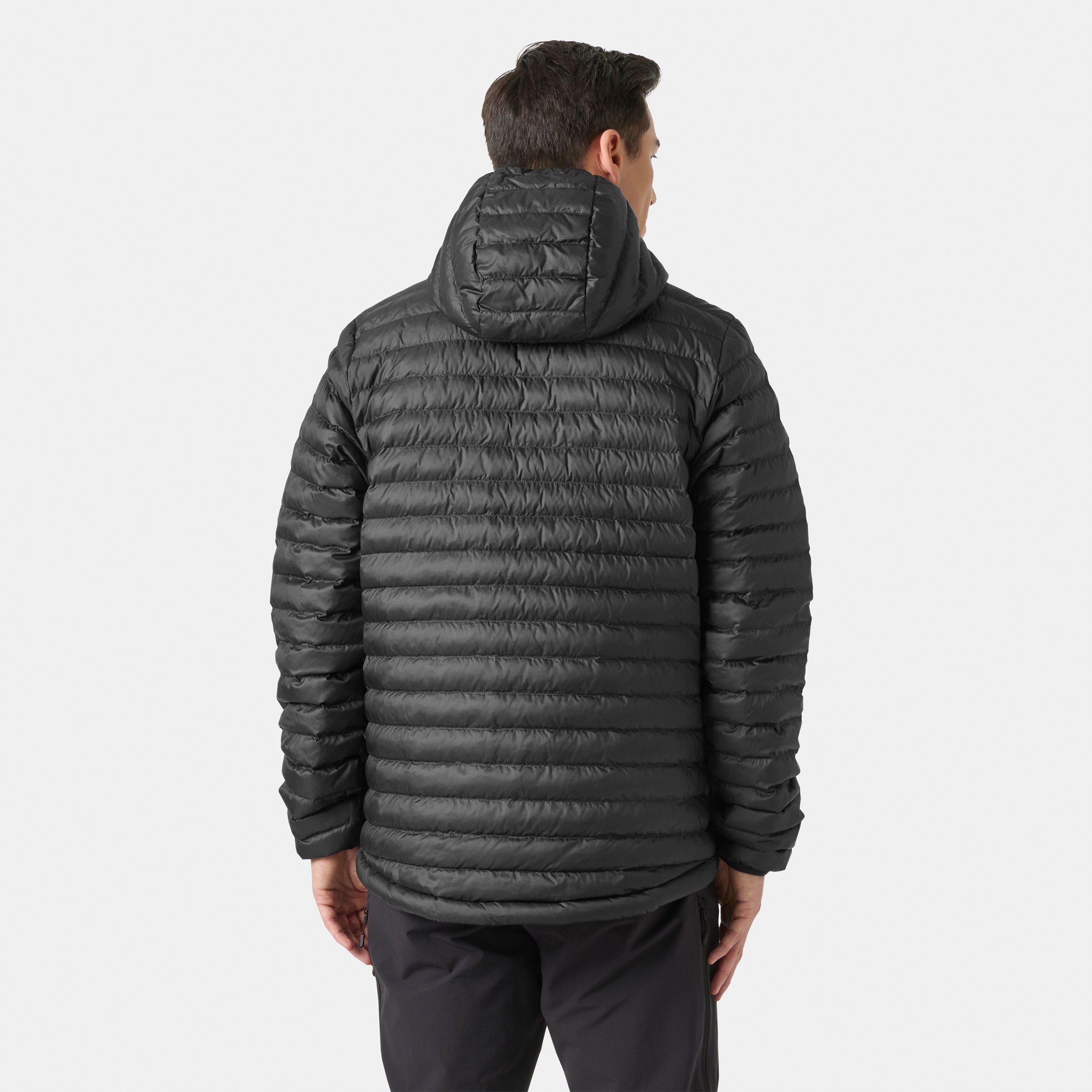 Chaqueta de montaña de hombre SIRDAL HOODED INSULATOR Helly Hansen - Negro Negro-4
