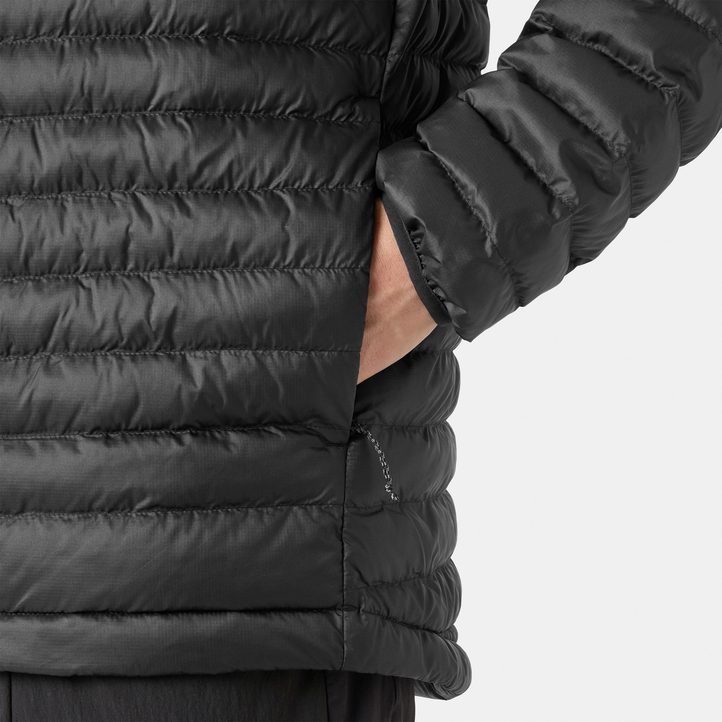 Chaqueta de montaña de hombre SIRDAL HOODED INSULATOR Helly Hansen - Negro Negro-6