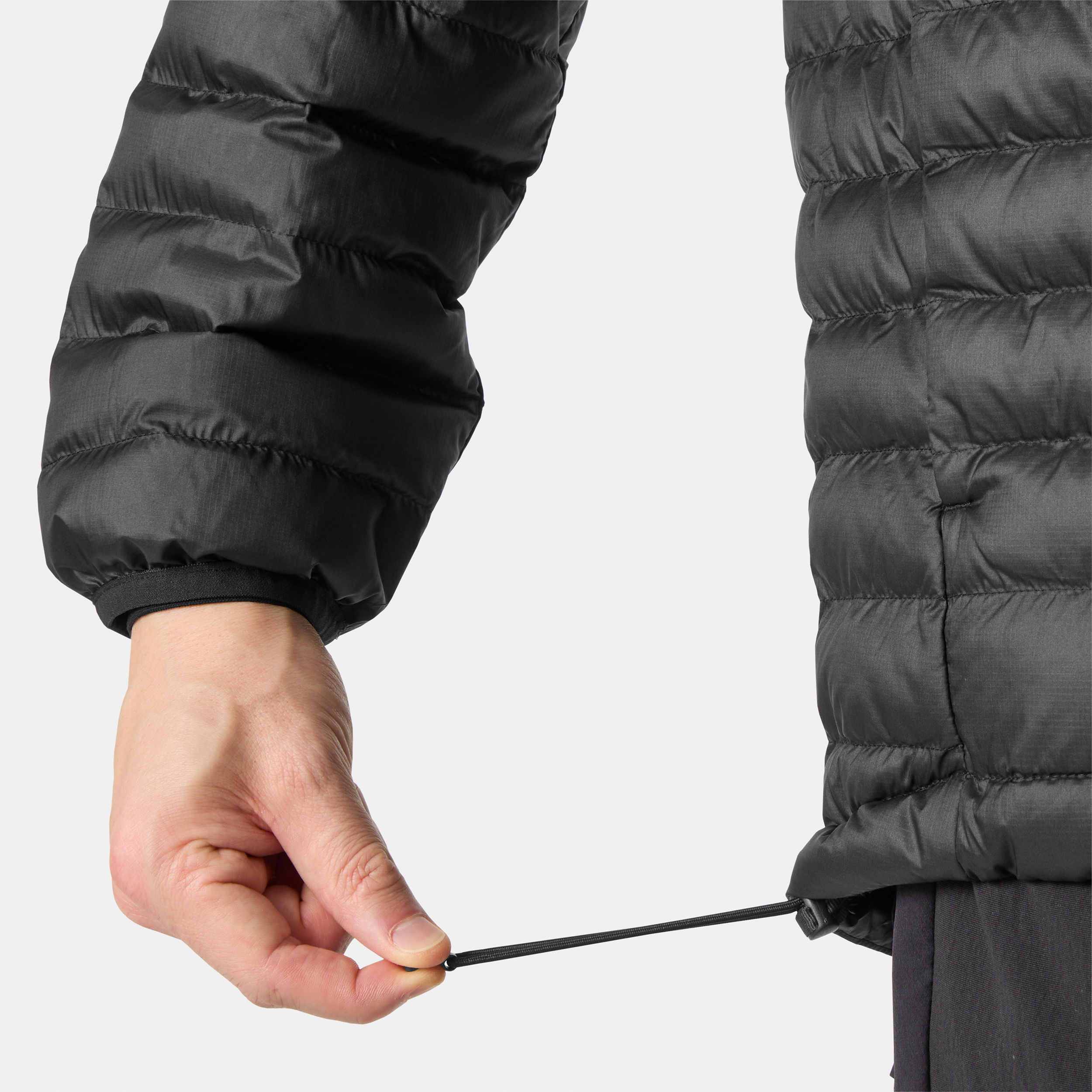 Chaqueta de montaña de hombre SIRDAL HOODED INSULATOR Helly Hansen - Negro Negro-7