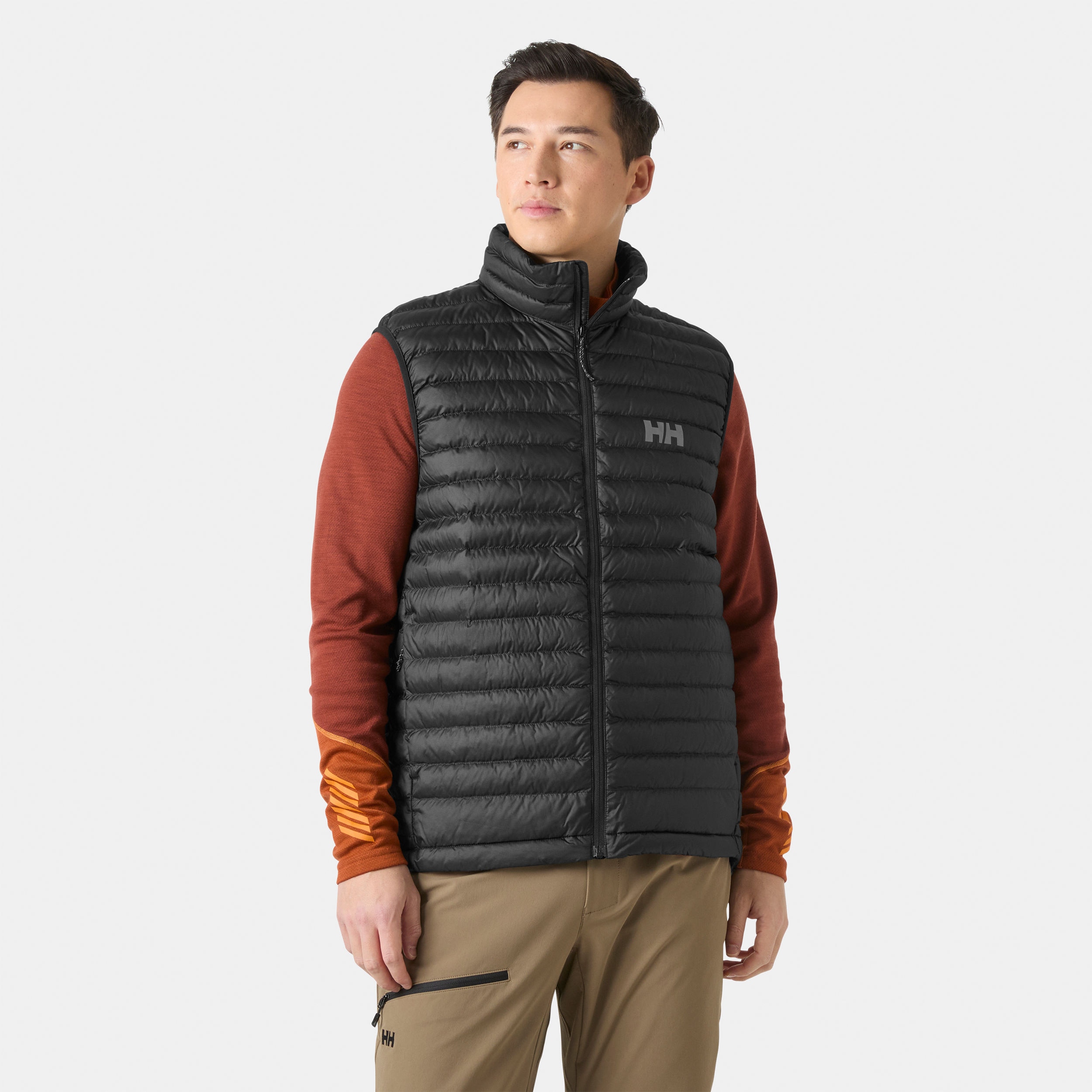 Imagen 3 de Chaleco de hombre SIRDAL INSULATOR VEST Helly Hansen - Negro Negro
