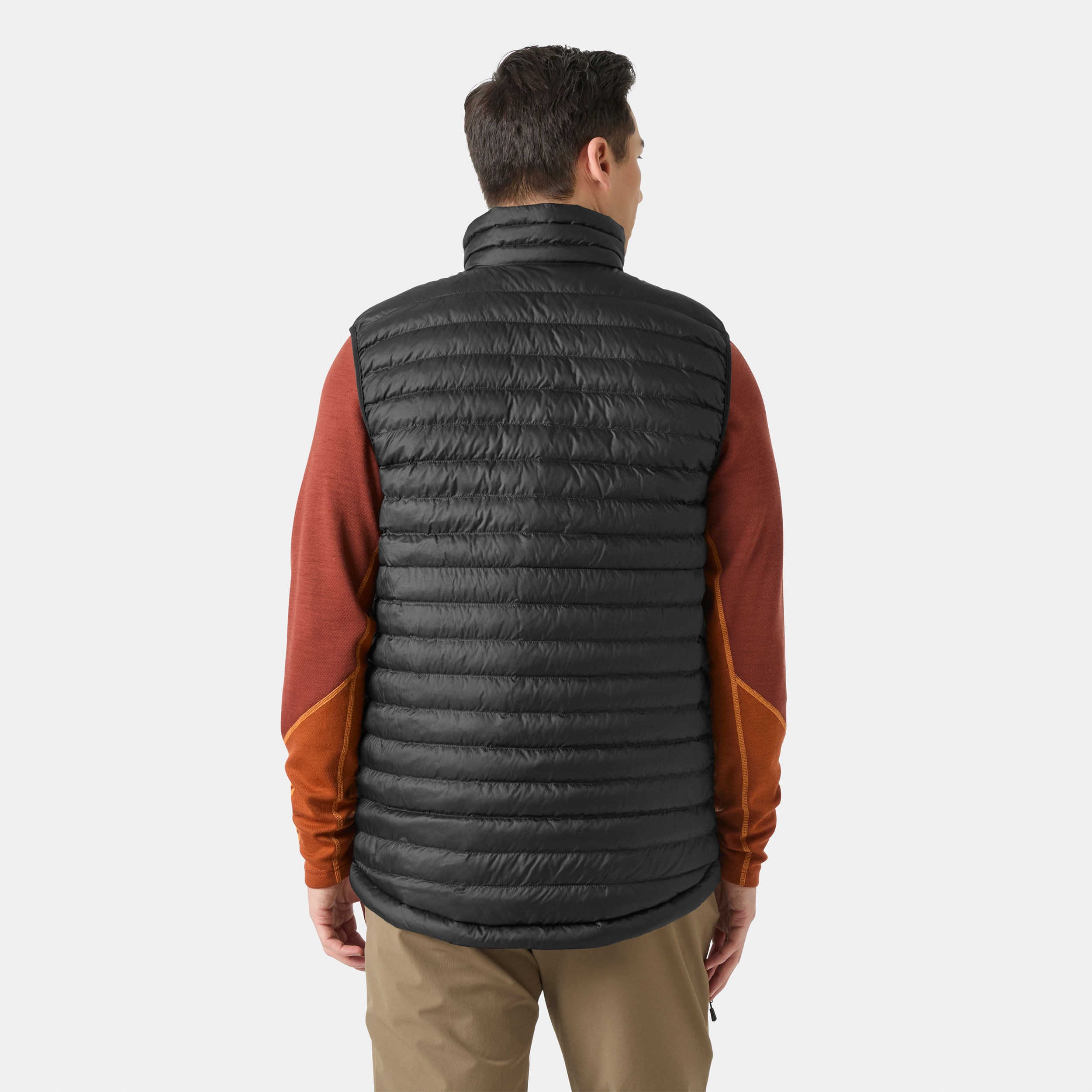 Imagen 4 de Chaleco de hombre SIRDAL INSULATOR VEST Helly Hansen - Negro Negro
