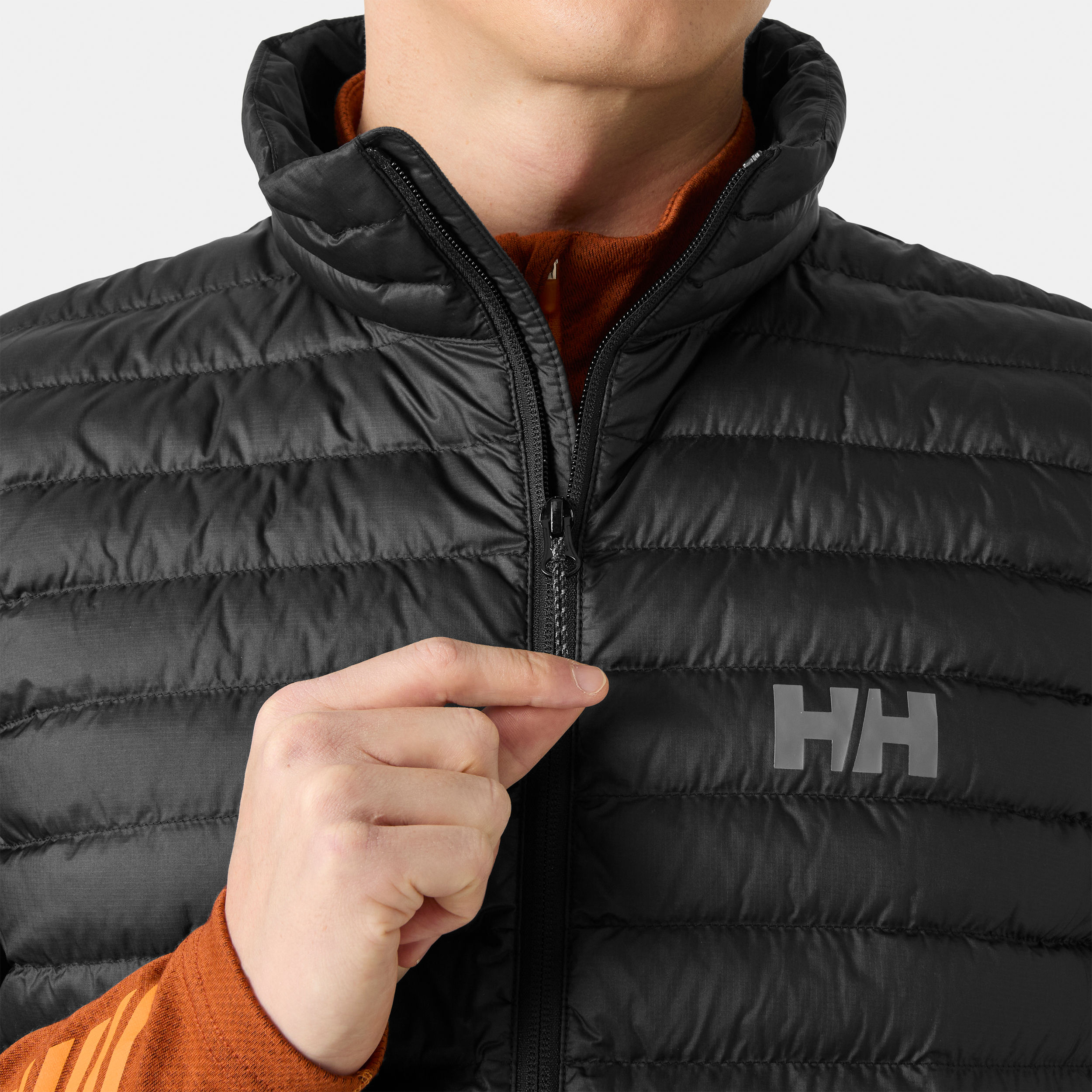 Imagen 5 de Chaleco de hombre SIRDAL INSULATOR VEST Helly Hansen - Negro Negro