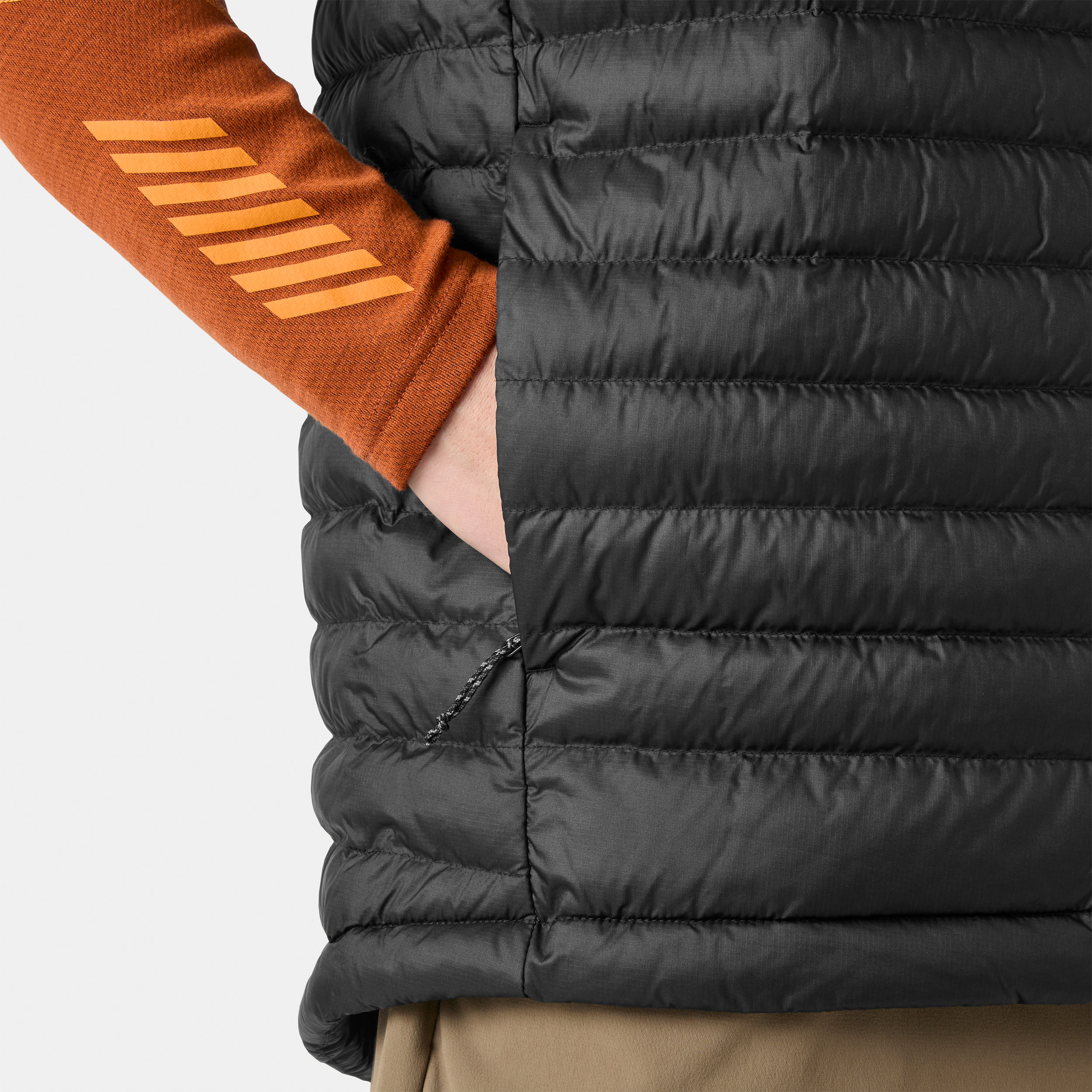 Imagen 6 de Chaleco de hombre SIRDAL INSULATOR VEST Helly Hansen - Negro Negro