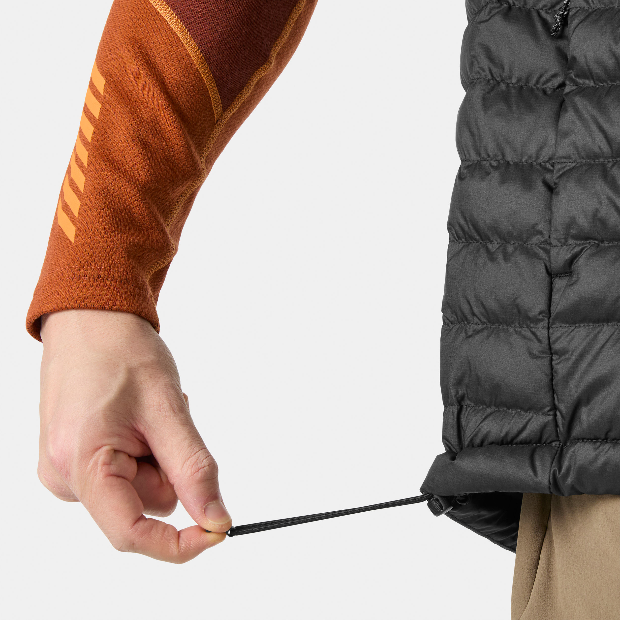 Imagen 7 de Chaleco de hombre SIRDAL INSULATOR VEST Helly Hansen - Negro Negro