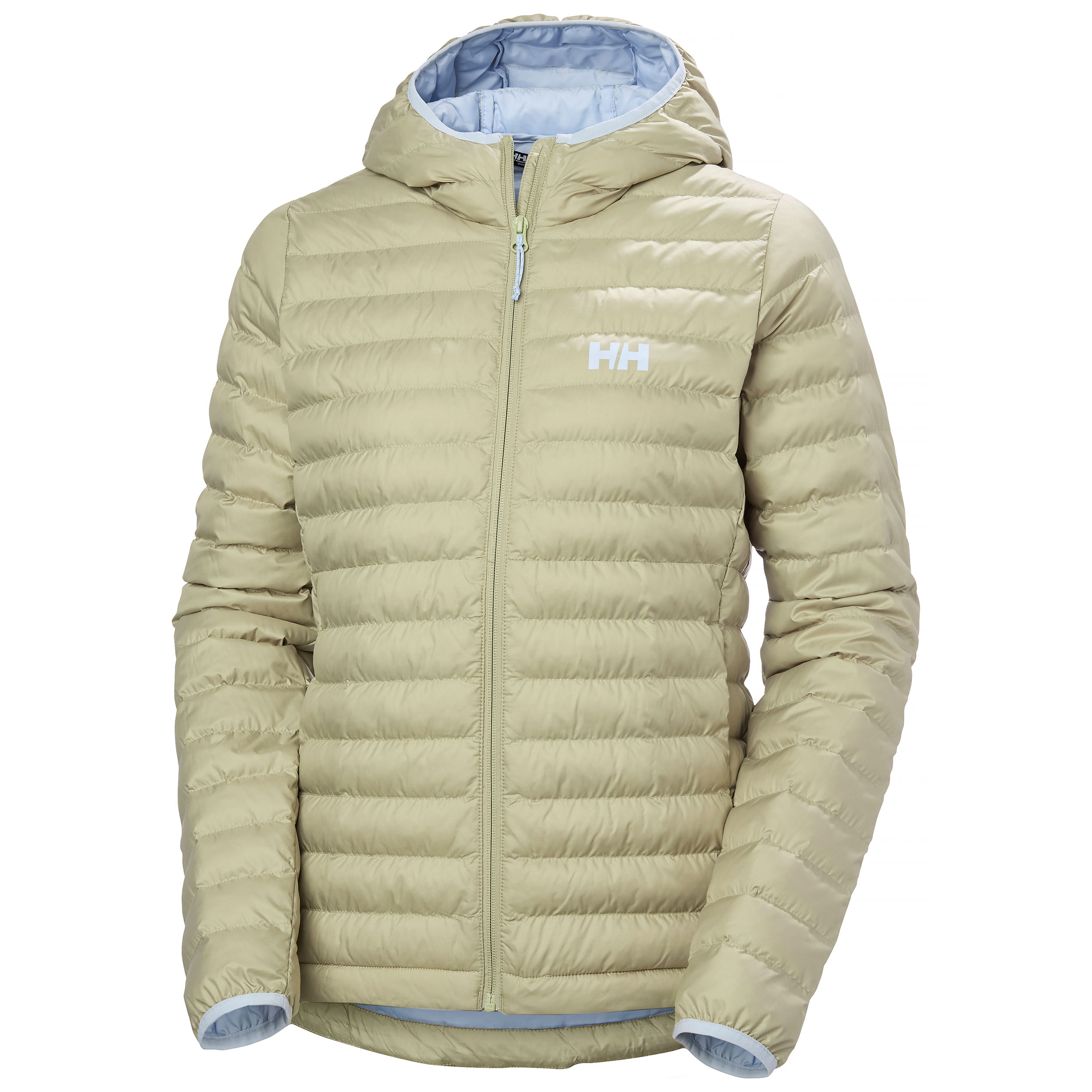 Imagen 1 de Chaqueta de montaña de mujer W SIRDAL HOODED INSULATOR Helly Hansen Verde