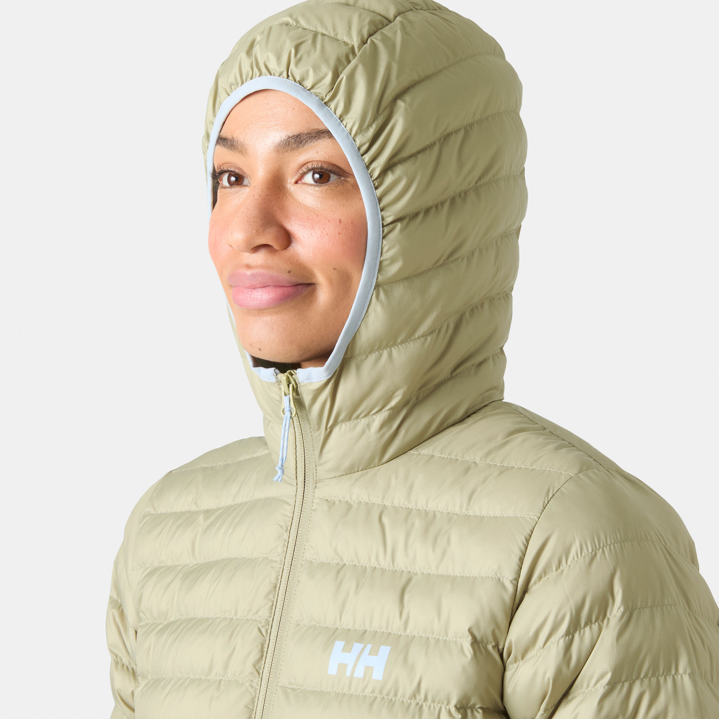 Imagen 5 de Chaqueta de montaña de mujer W SIRDAL HOODED INSULATOR Helly Hansen - Verde Verde