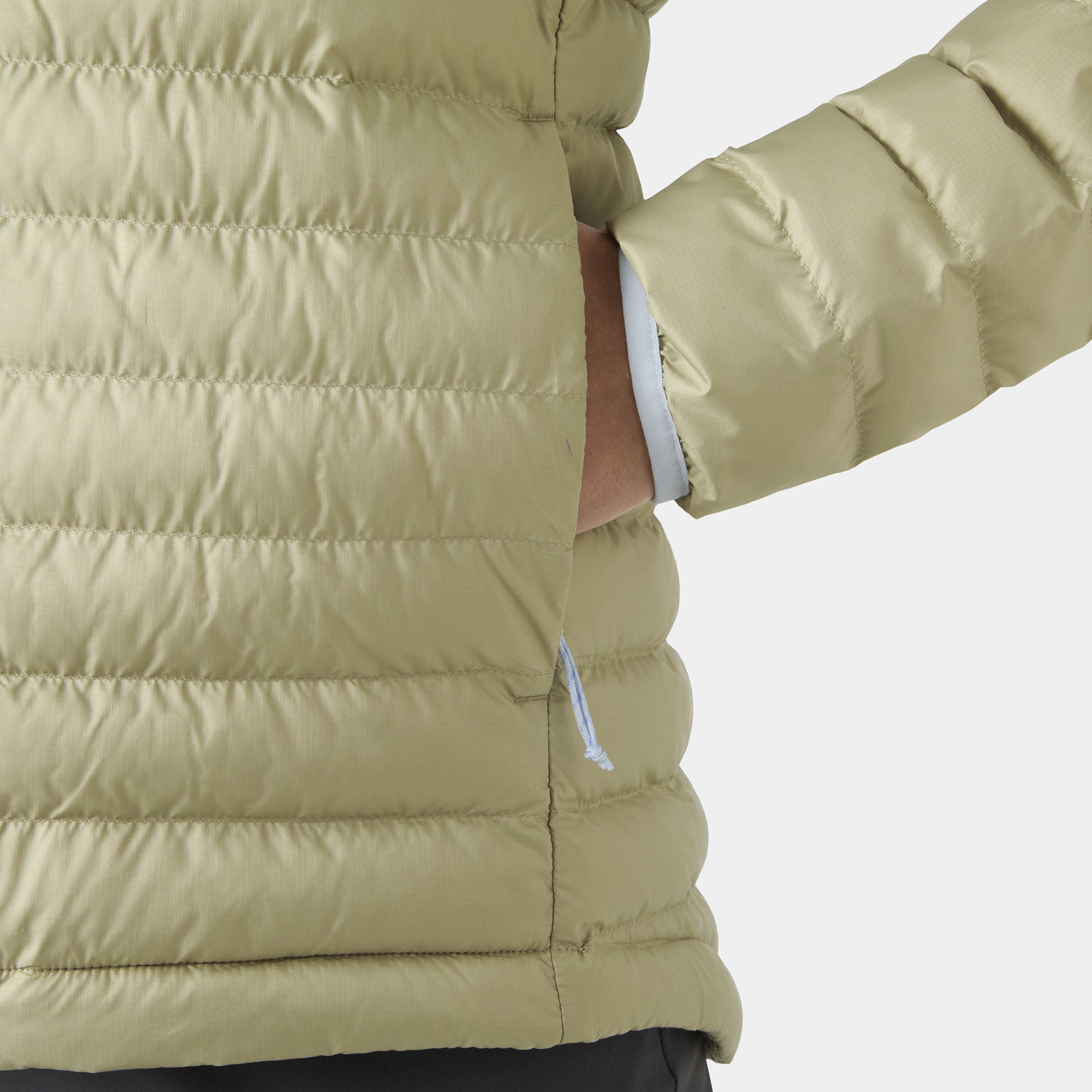 Imagen 6 de Chaqueta de montaña de mujer W SIRDAL HOODED INSULATOR Helly Hansen - Verde Verde