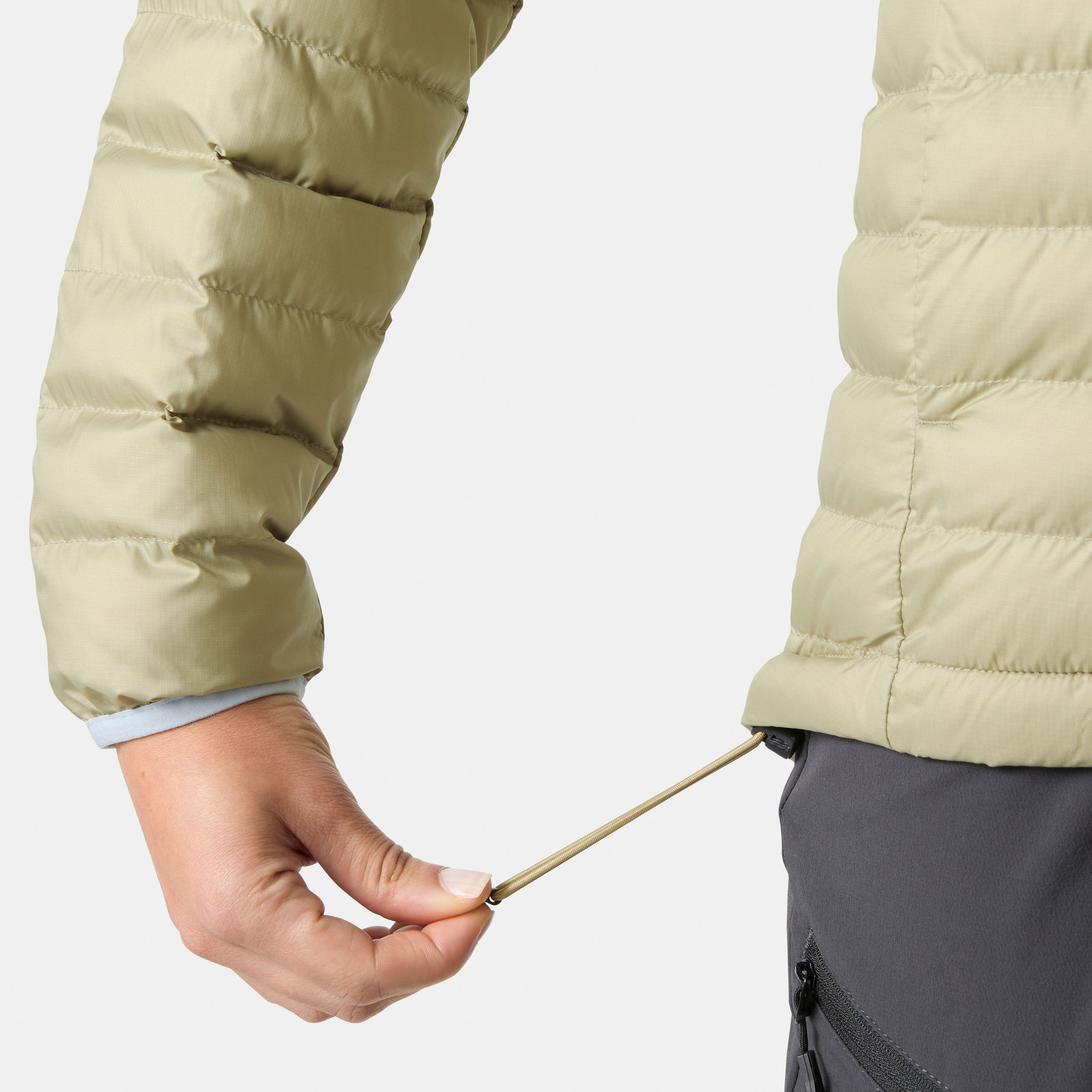 Imagen 7 de Chaqueta de montaña de mujer W SIRDAL HOODED INSULATOR Helly Hansen - Verde Verde