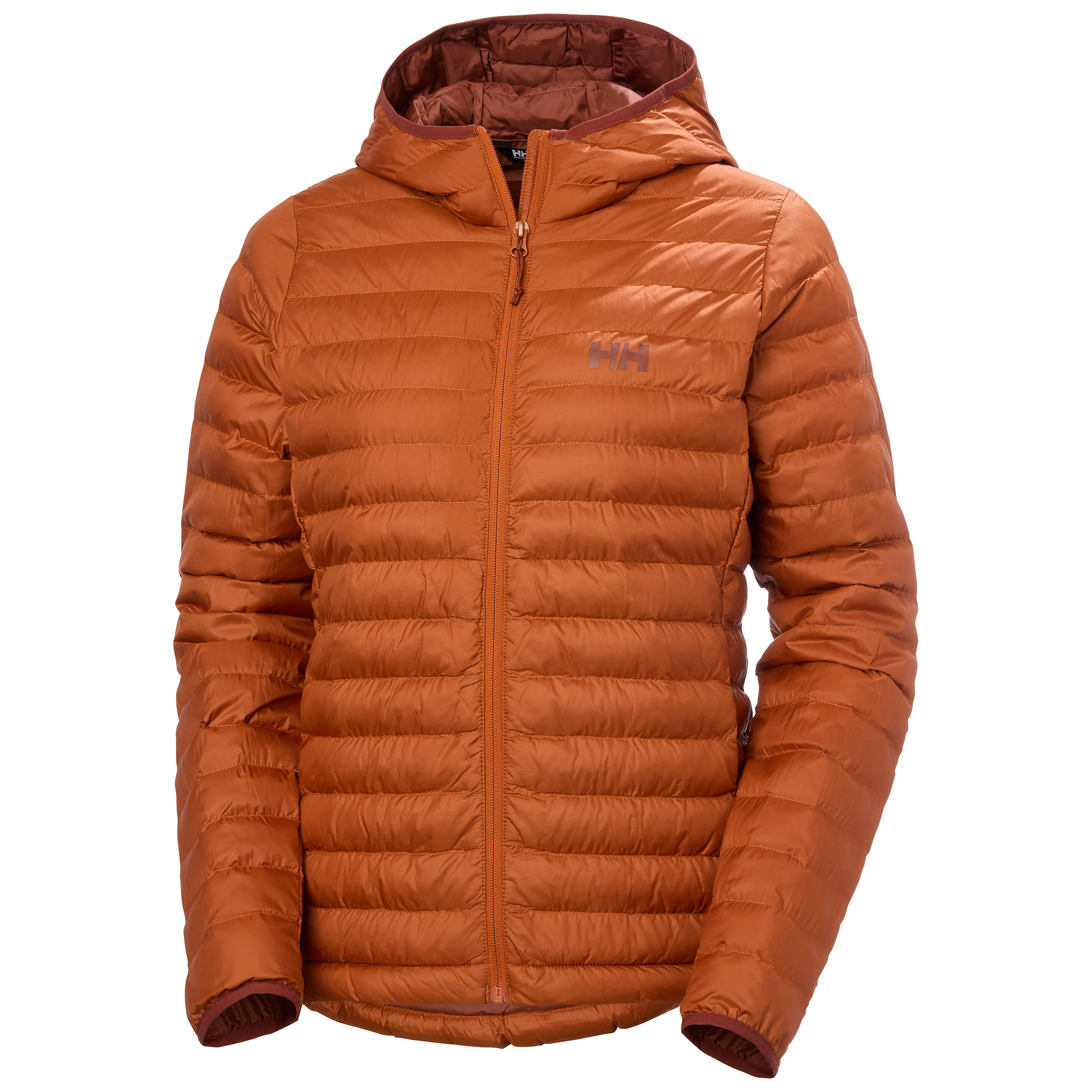 Imagen 1 de Chaqueta de montaña de mujer W SIRDAL HOODED INSULATOR Helly Hansen - Teja Teja
