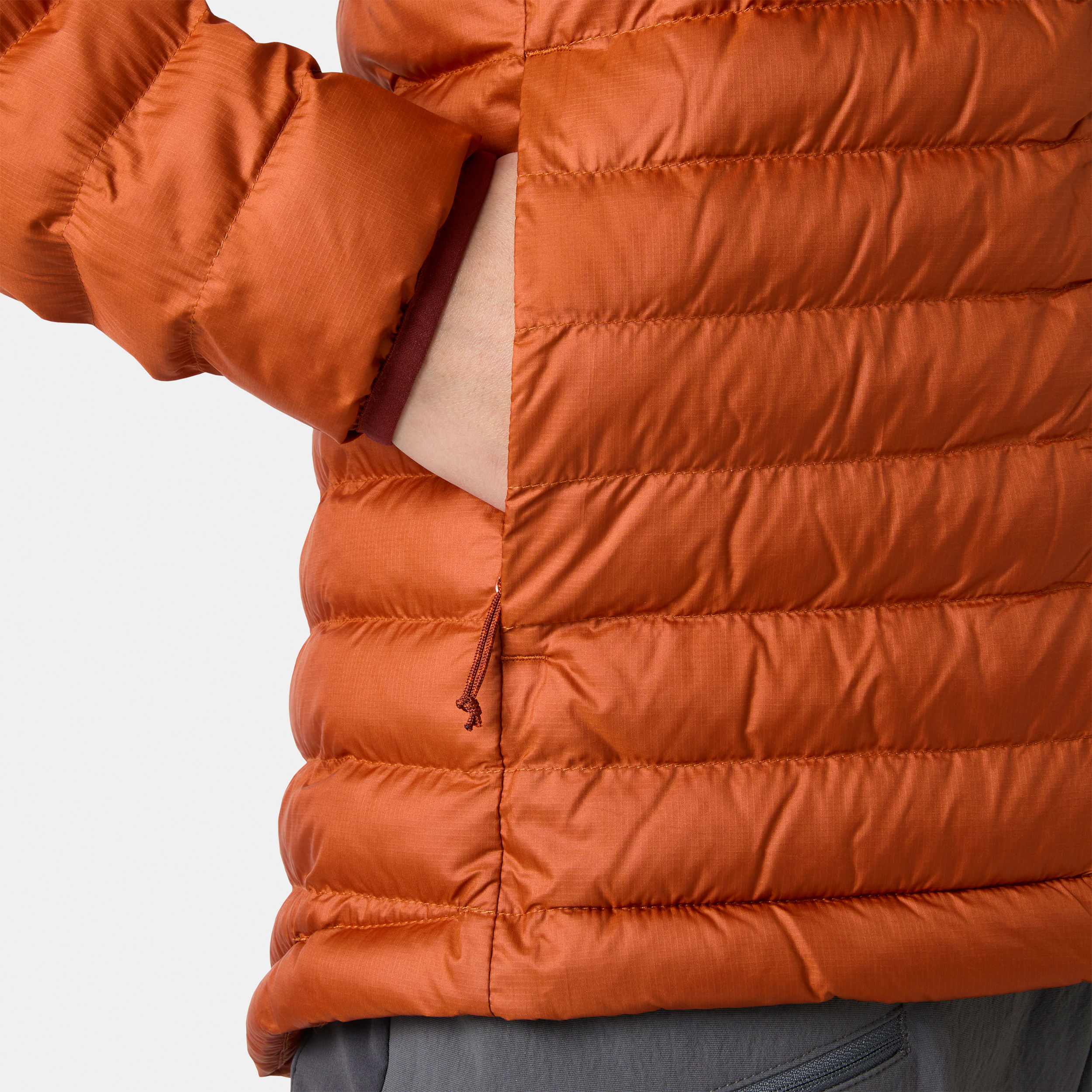 Imagen 6 de Chaqueta de montaña de mujer W SIRDAL HOODED INSULATOR Helly Hansen - Teja Teja