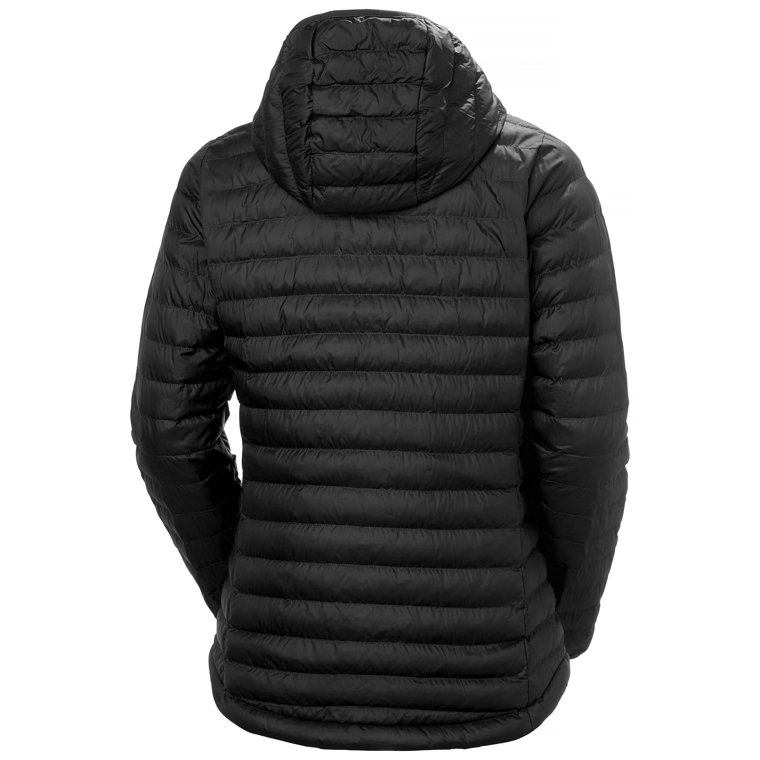 Imagen 2 de Chaqueta de montaña de mujer W SIRDAL HOODED INSULATOR Helly Hansen - Negro Negro