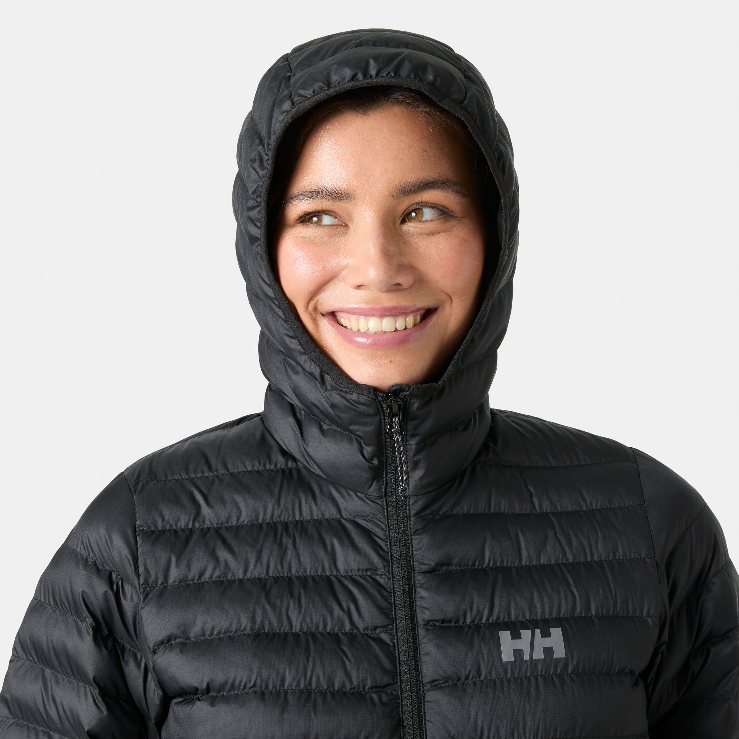 Imagen 5 de Chaqueta de montaña de mujer W SIRDAL HOODED INSULATOR Helly Hansen - Negro Negro
