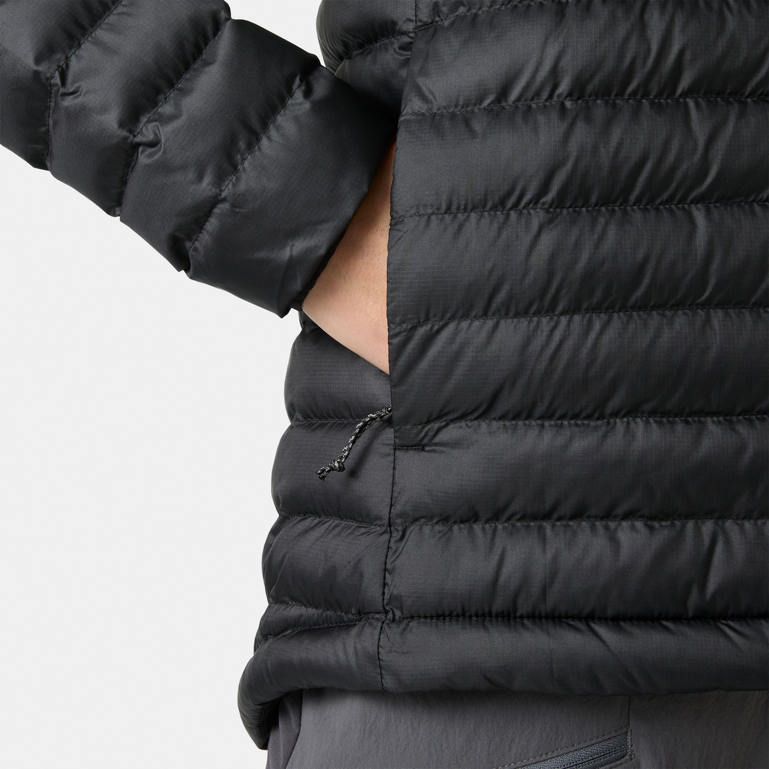 Imagen 6 de Chaqueta de montaña de mujer W SIRDAL HOODED INSULATOR Helly Hansen - Negro Negro