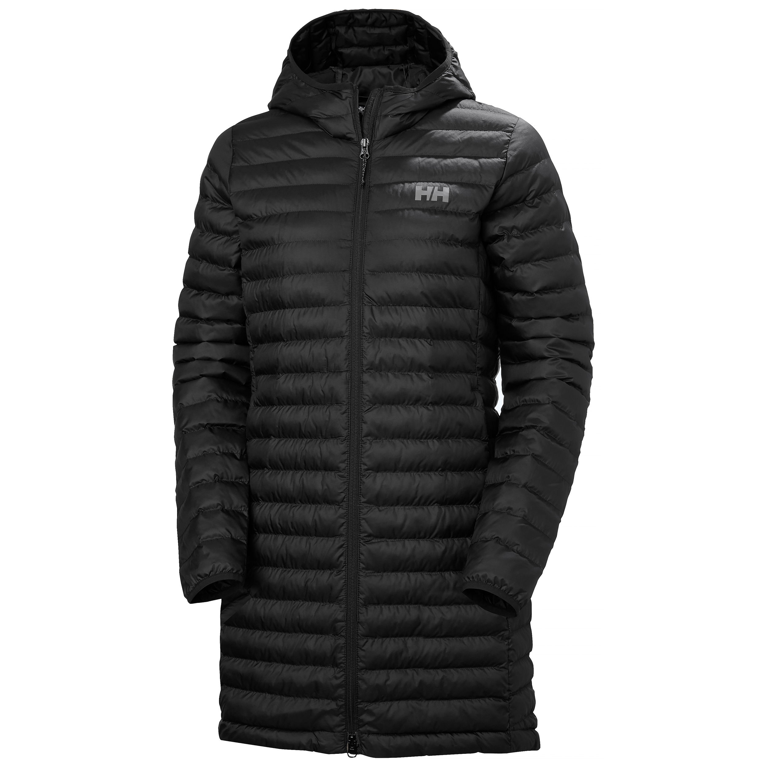 Imagen 1 de Chaqueta de montaña de mujer W SIRDAL LONG HOODED INSULATOR Helly Hansen Negro