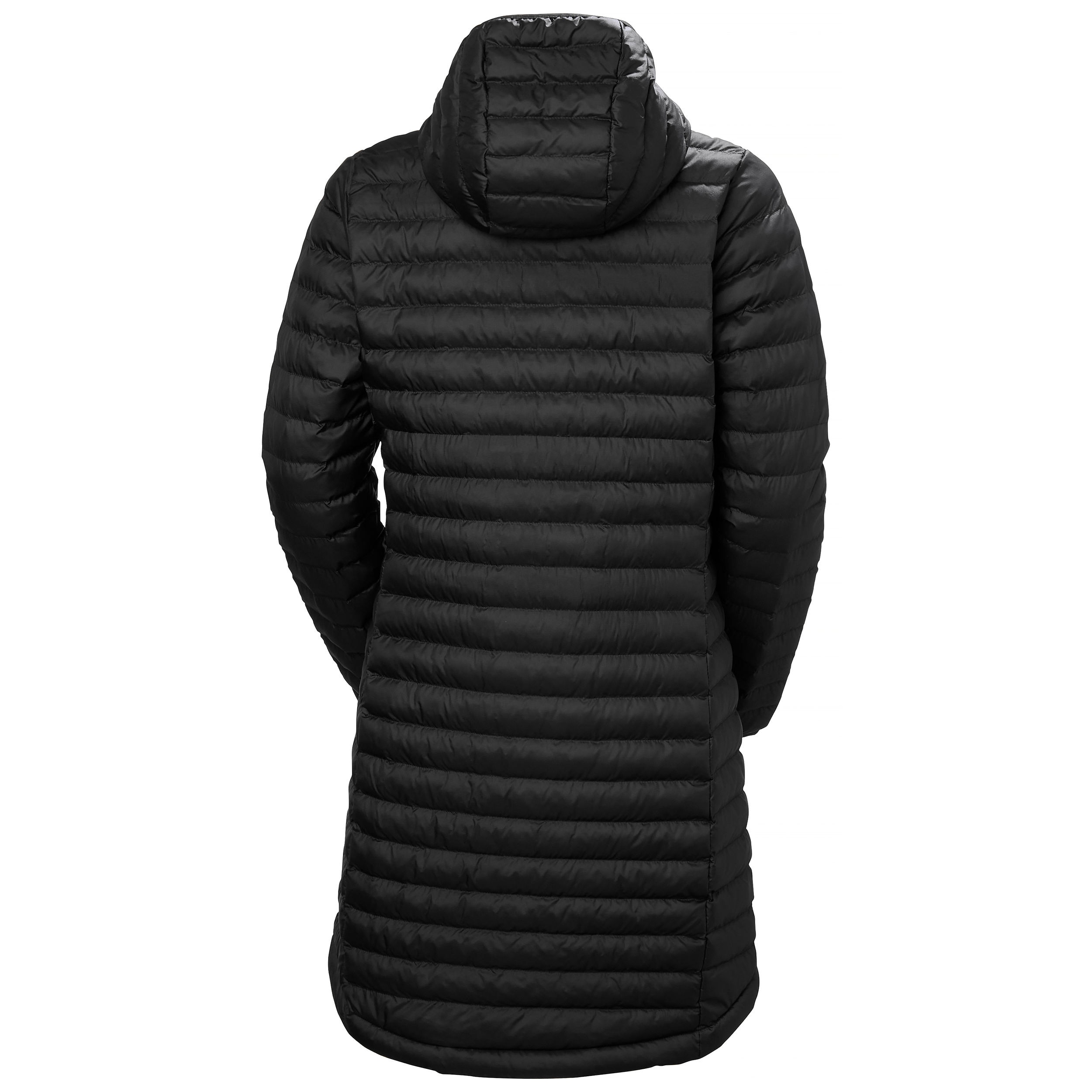 Imagen 2 de Chaqueta de montaña de mujer W SIRDAL LONG HOODED INSULATOR Helly Hansen - Negro Negro