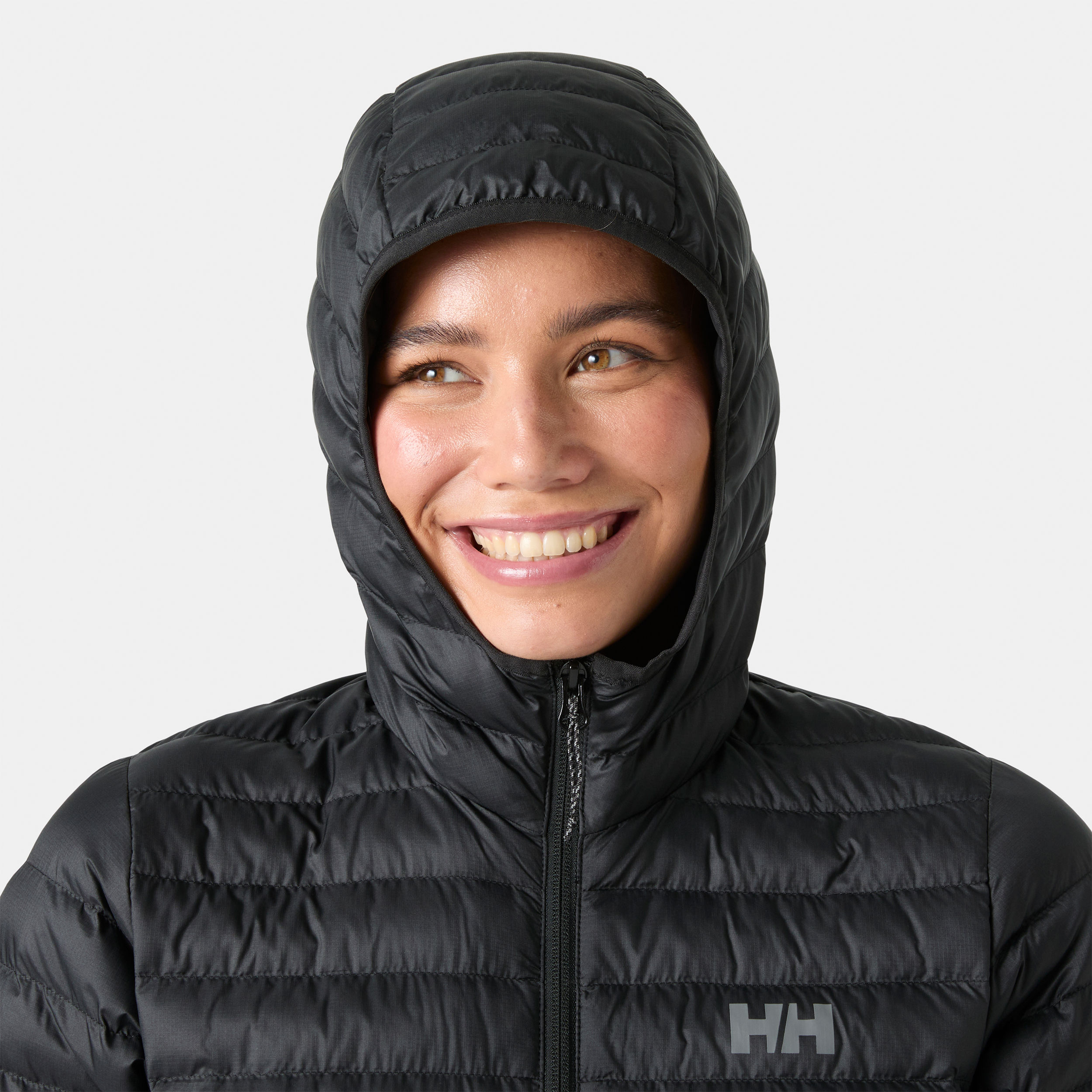Imagen 5 de Chaqueta de montaña de mujer W SIRDAL LONG HOODED INSULATOR Helly Hansen - Negro Negro