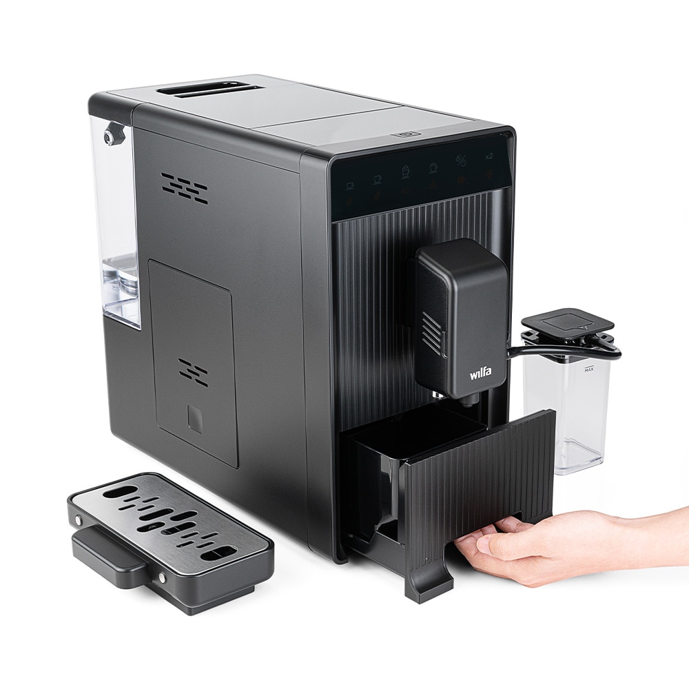 Cafetera automática Wilfa Volo Automatic - Negro Negro-4