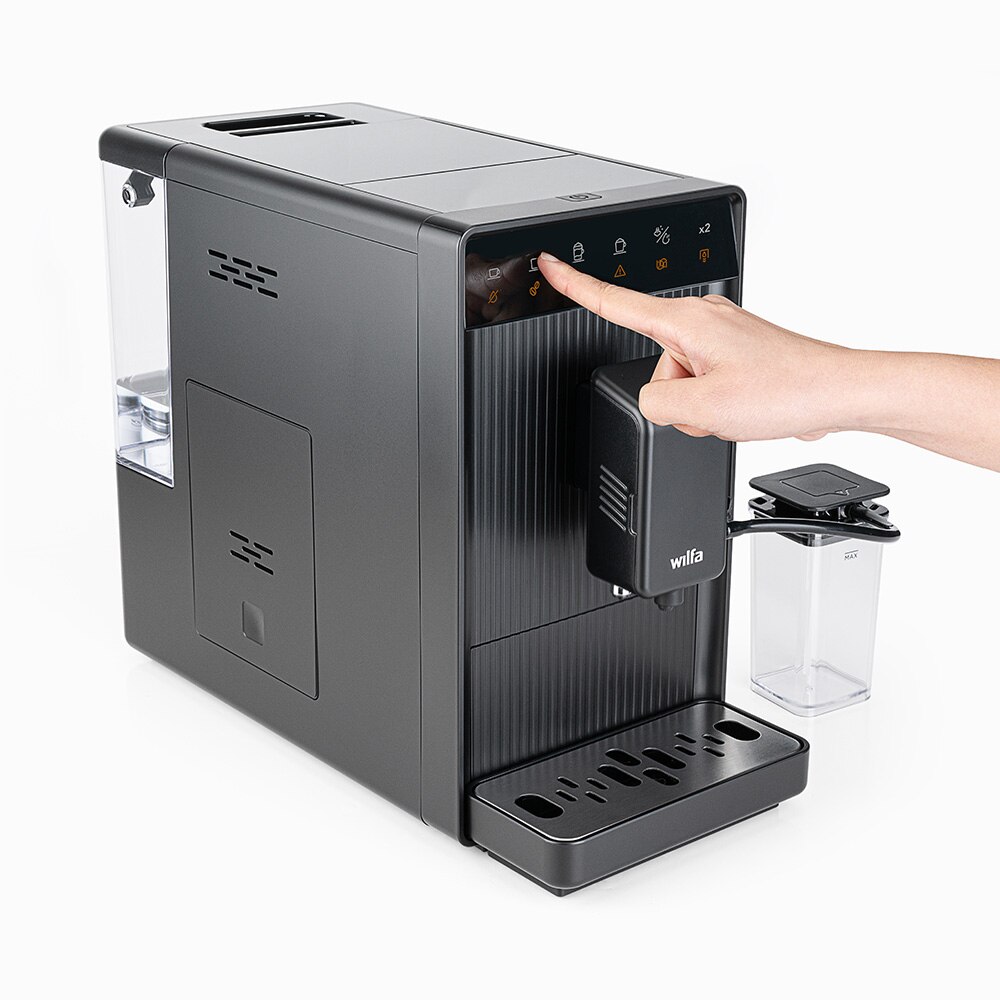Cafetera automática Wilfa Volo Automatic - Negro Negro-5