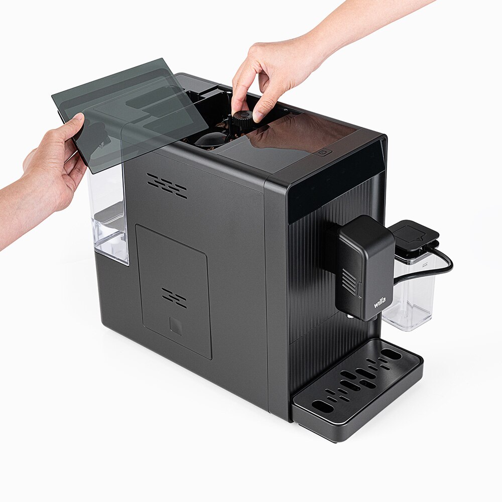 Cafetera automática Wilfa Volo Automatic - Negro Negro-6