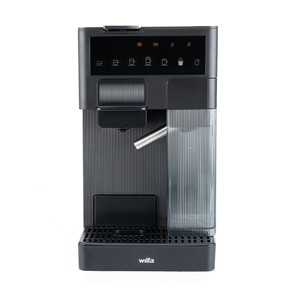 Cafetera de cápsulas automática Wilfa Volo Multi - Negro Negro-2
