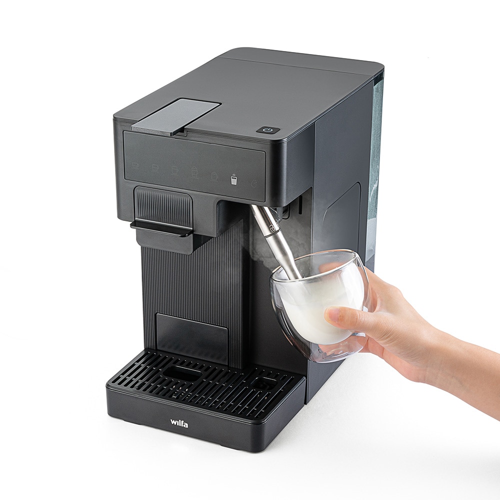 Cafetera de cápsulas automática Wilfa Volo Multi - Negro Negro-3
